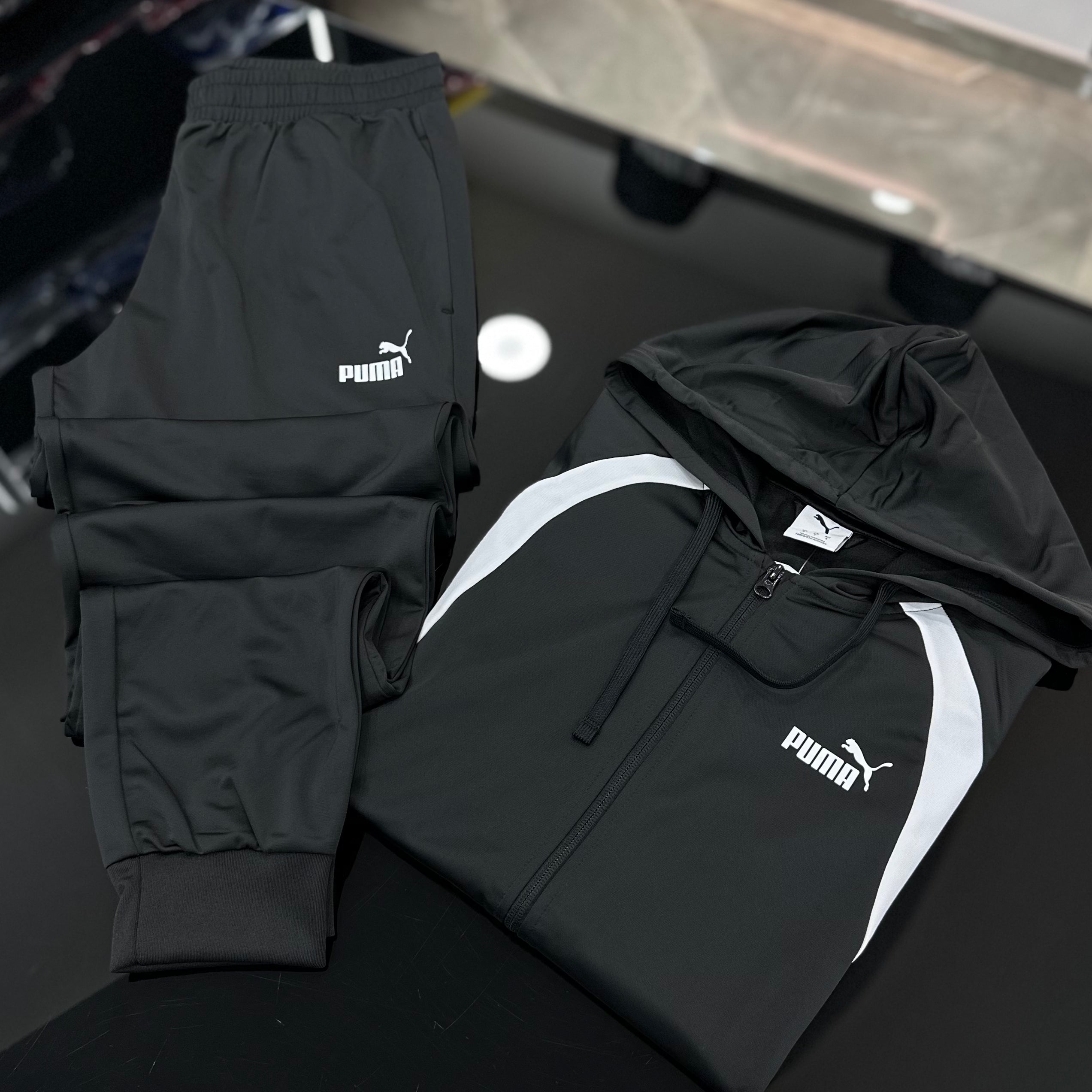 Tuta Puma POLY Suit black