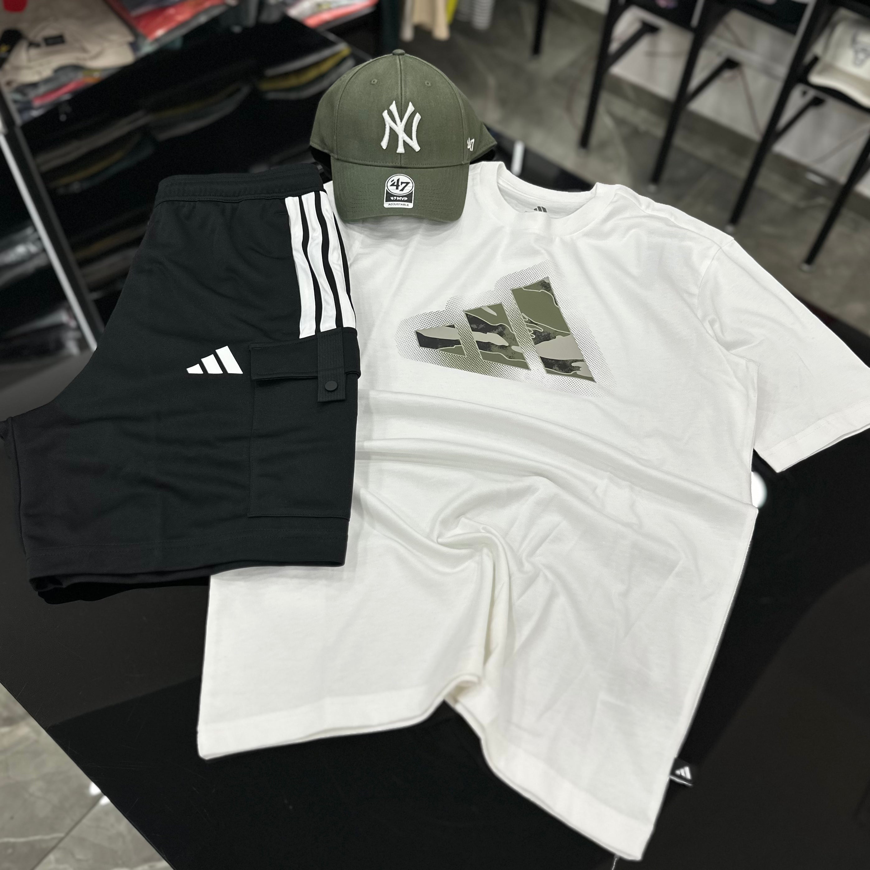 Coordinato Adidas CAMO