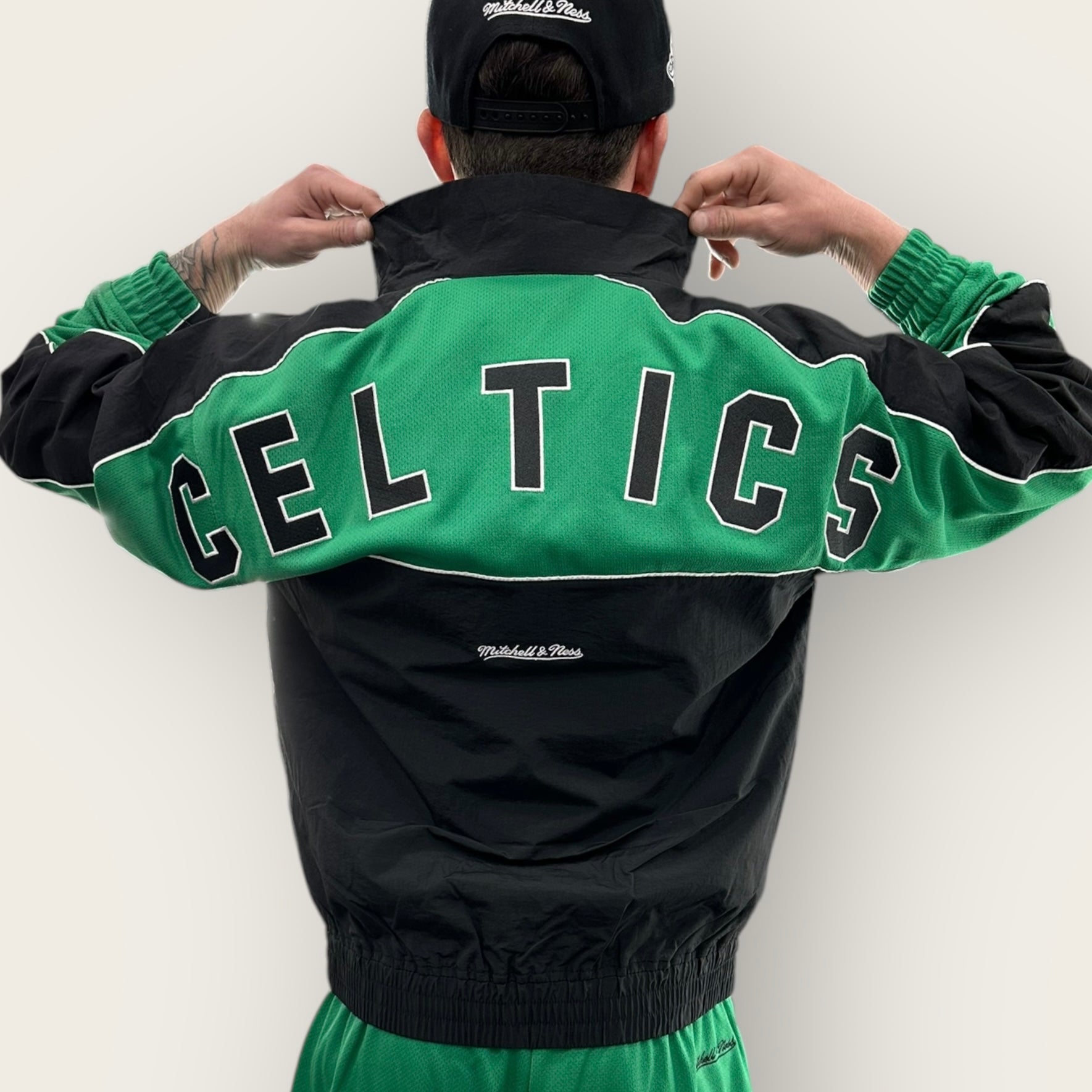 Jacket Boston Celtics NOSTALGIA