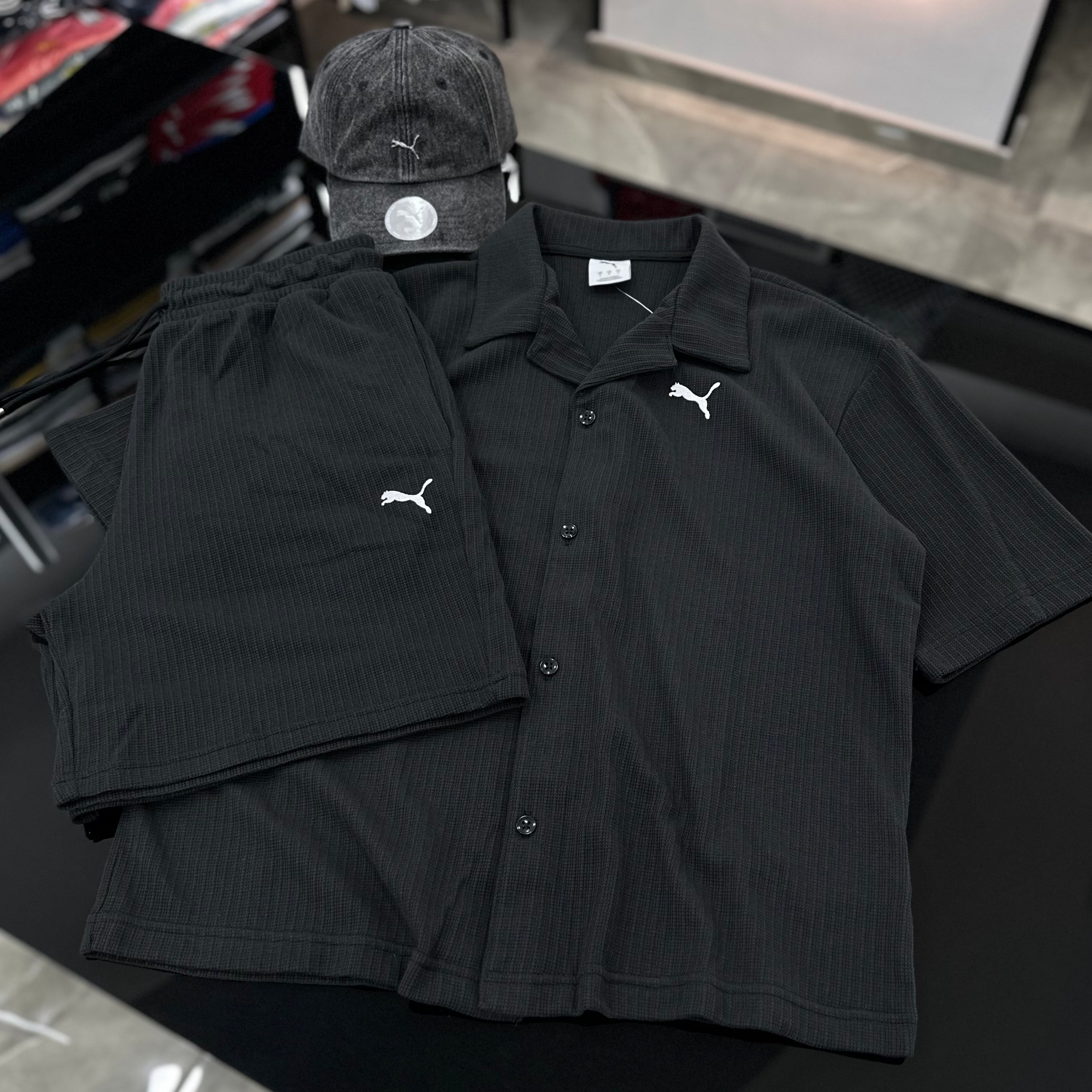 Coordinato Puma WARDROBE Black
