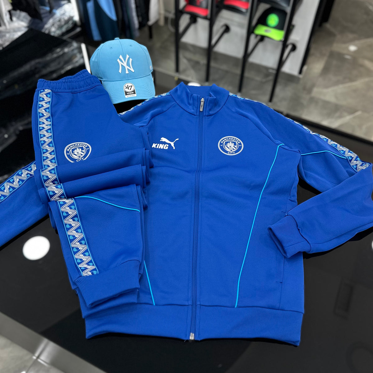 Tuta Puma Manchester City KING ROYAL