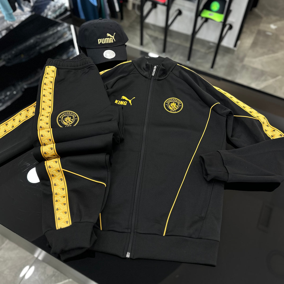 Tuta Puma Manchester City KING BLACK