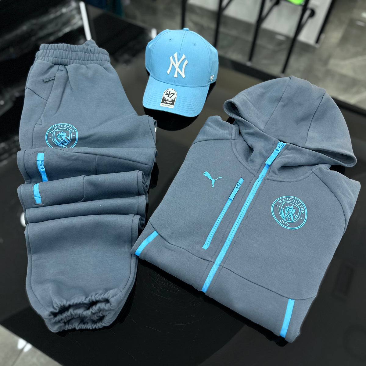 Tuta Puma Manchester City TECH
