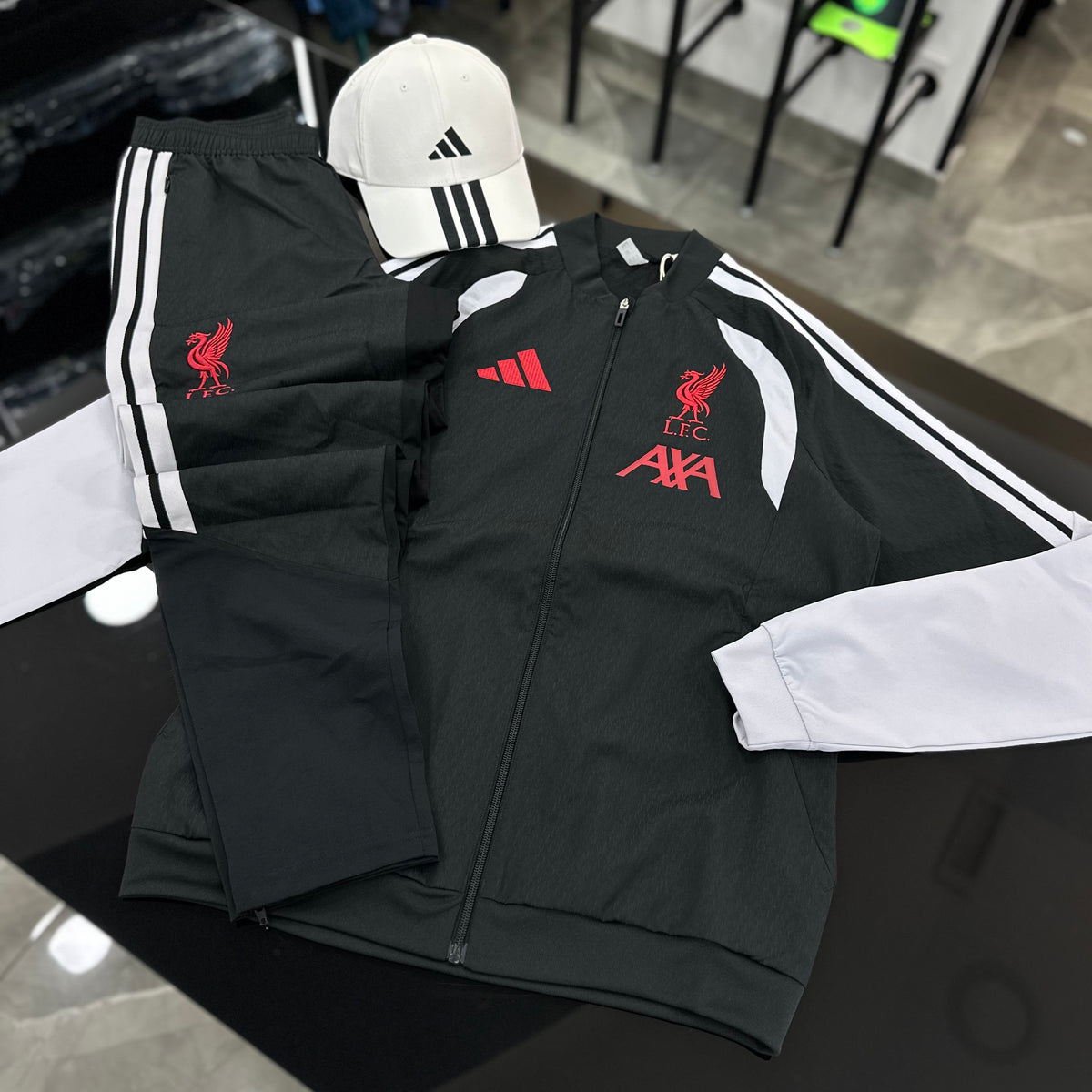 Tuta Adidas Liverpool BLACK