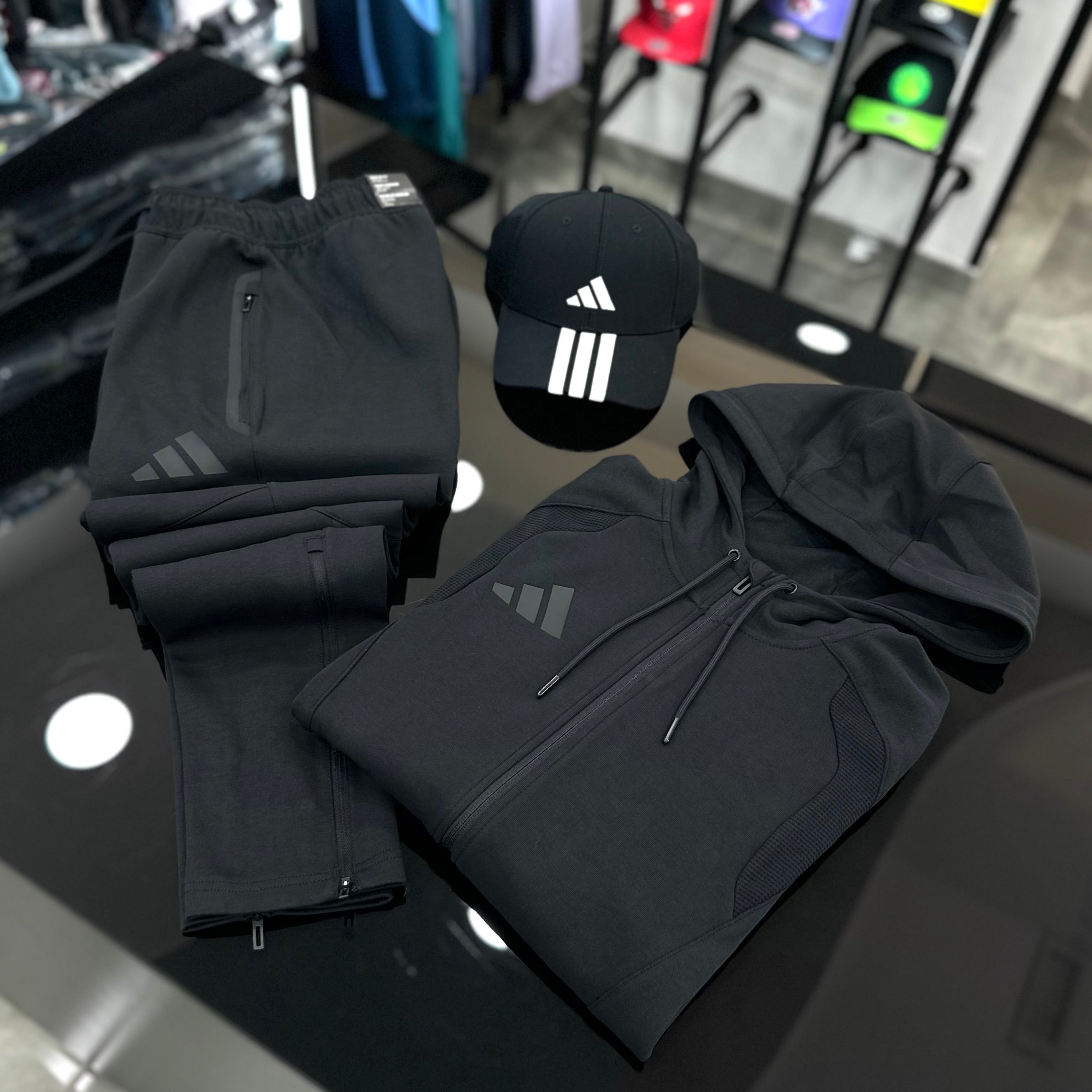Tuta Adidas TIRO TECH Black