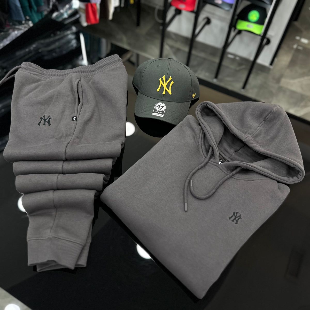 Tuta Yankees Base Runner GREY