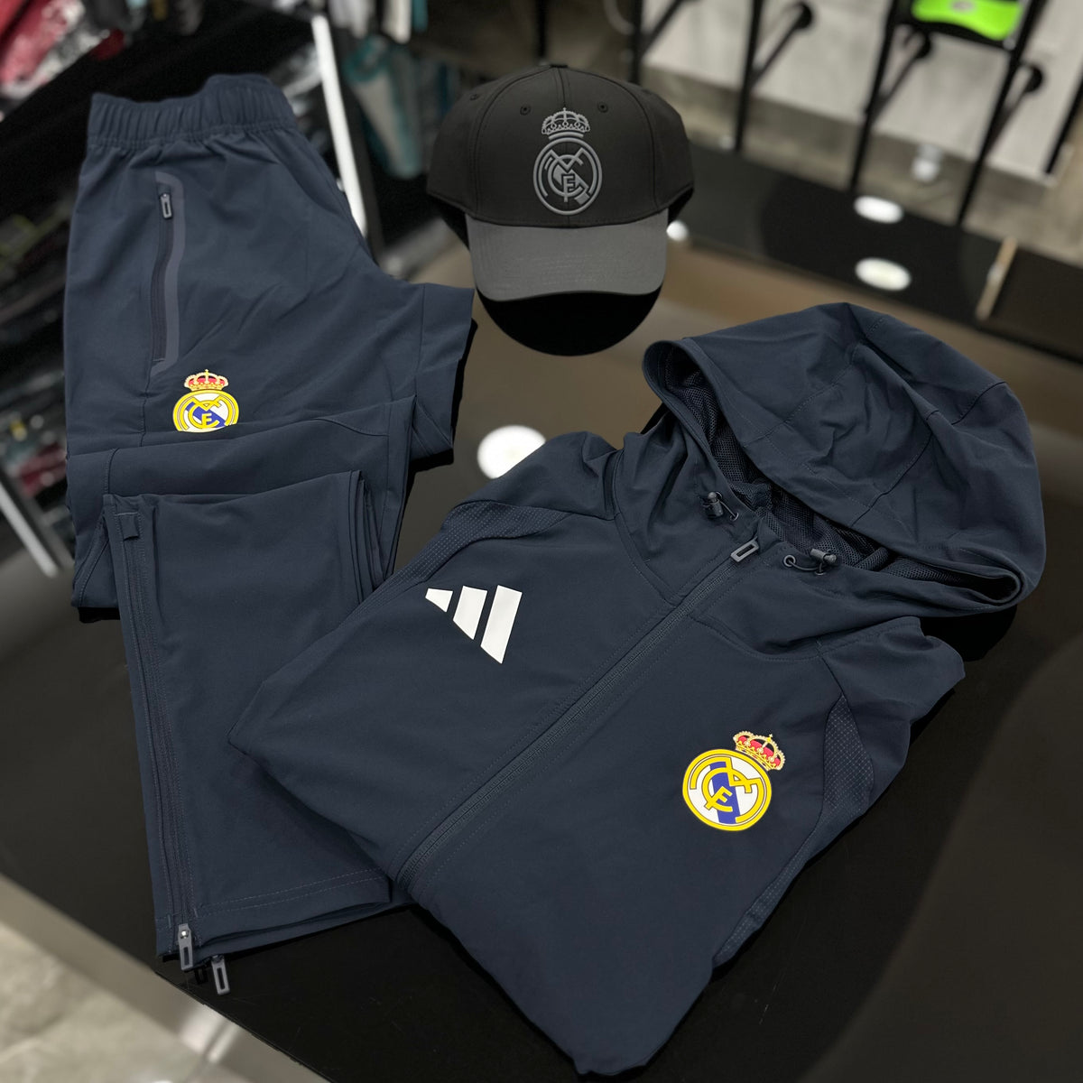 Tuta Adidas Real Madrid TECH Navy