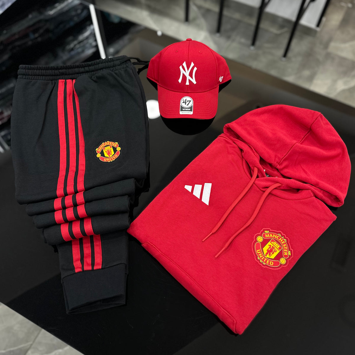 Tuta Adidas Manchester United FT