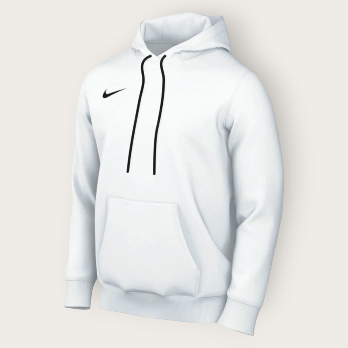 Felpa Nike cappuccio WHITE