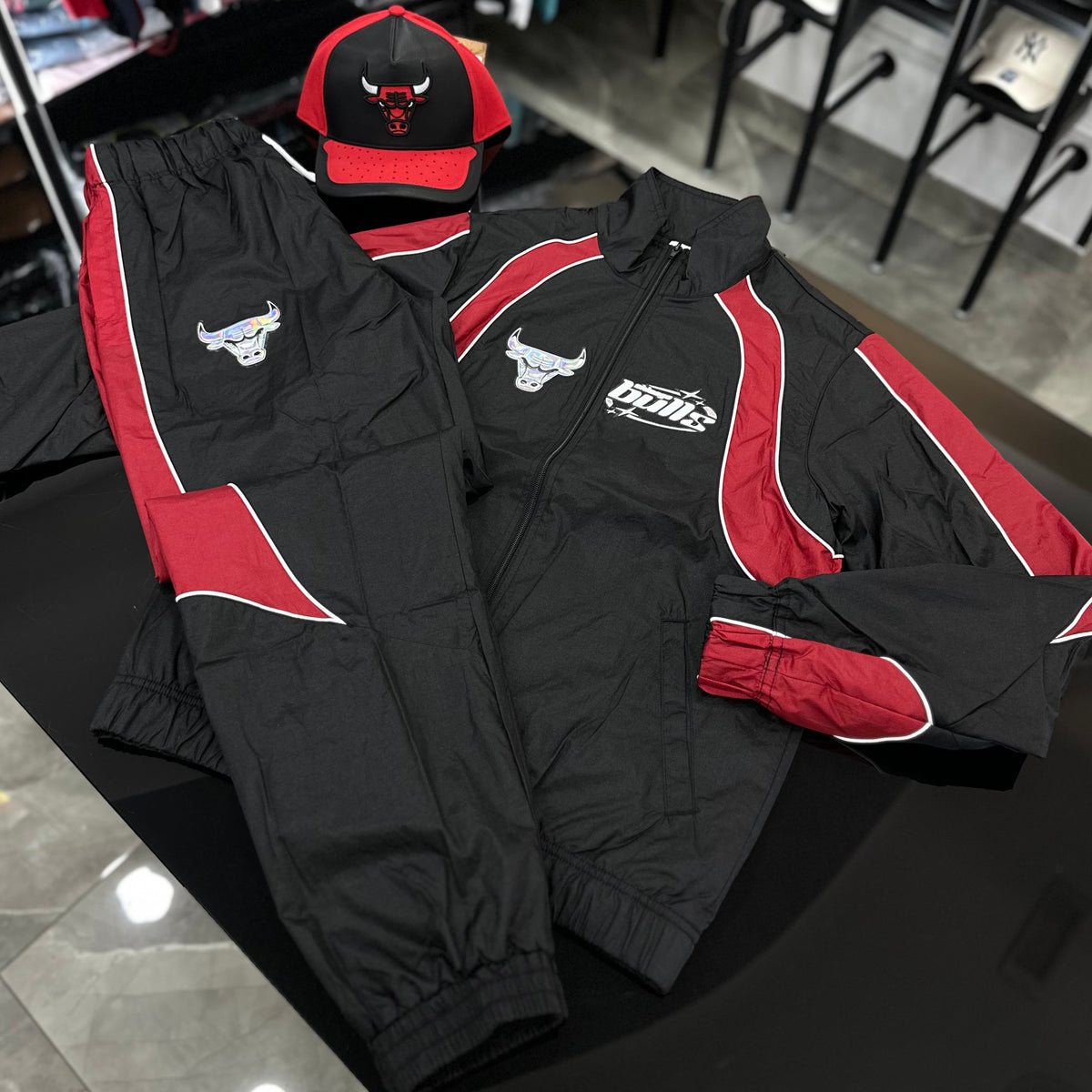Tuta Chicago Bulls WOVEN