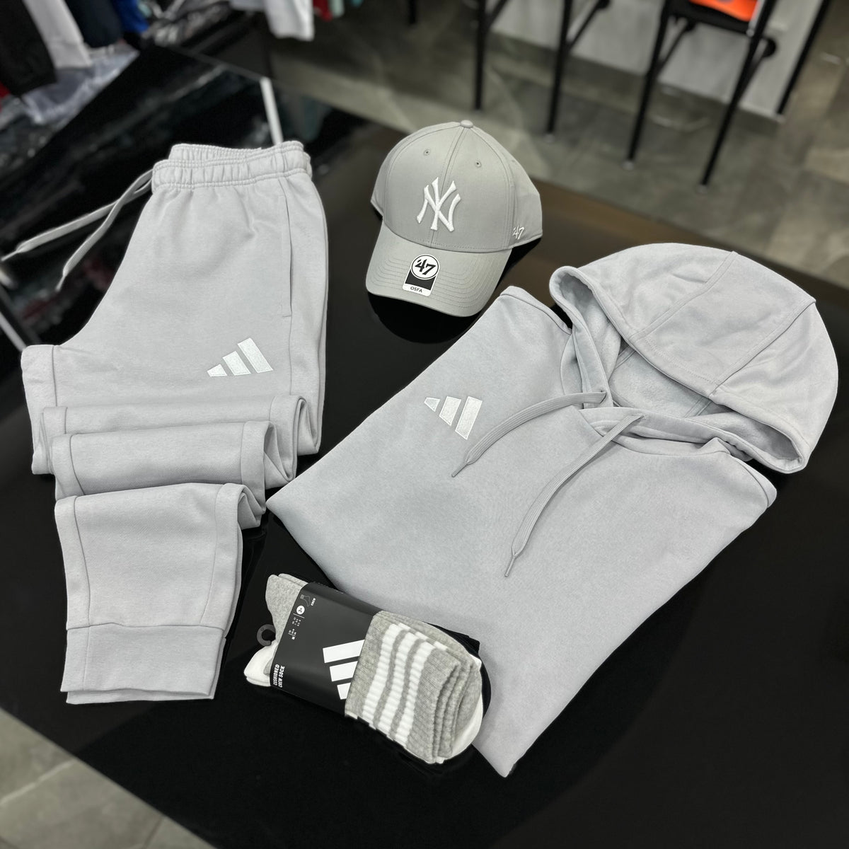 Tuta Adidas Entrada GREY