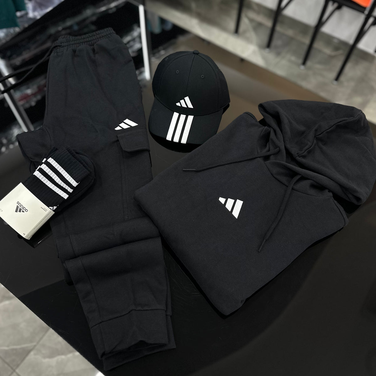 Tuta Adidas Cargo BLACK