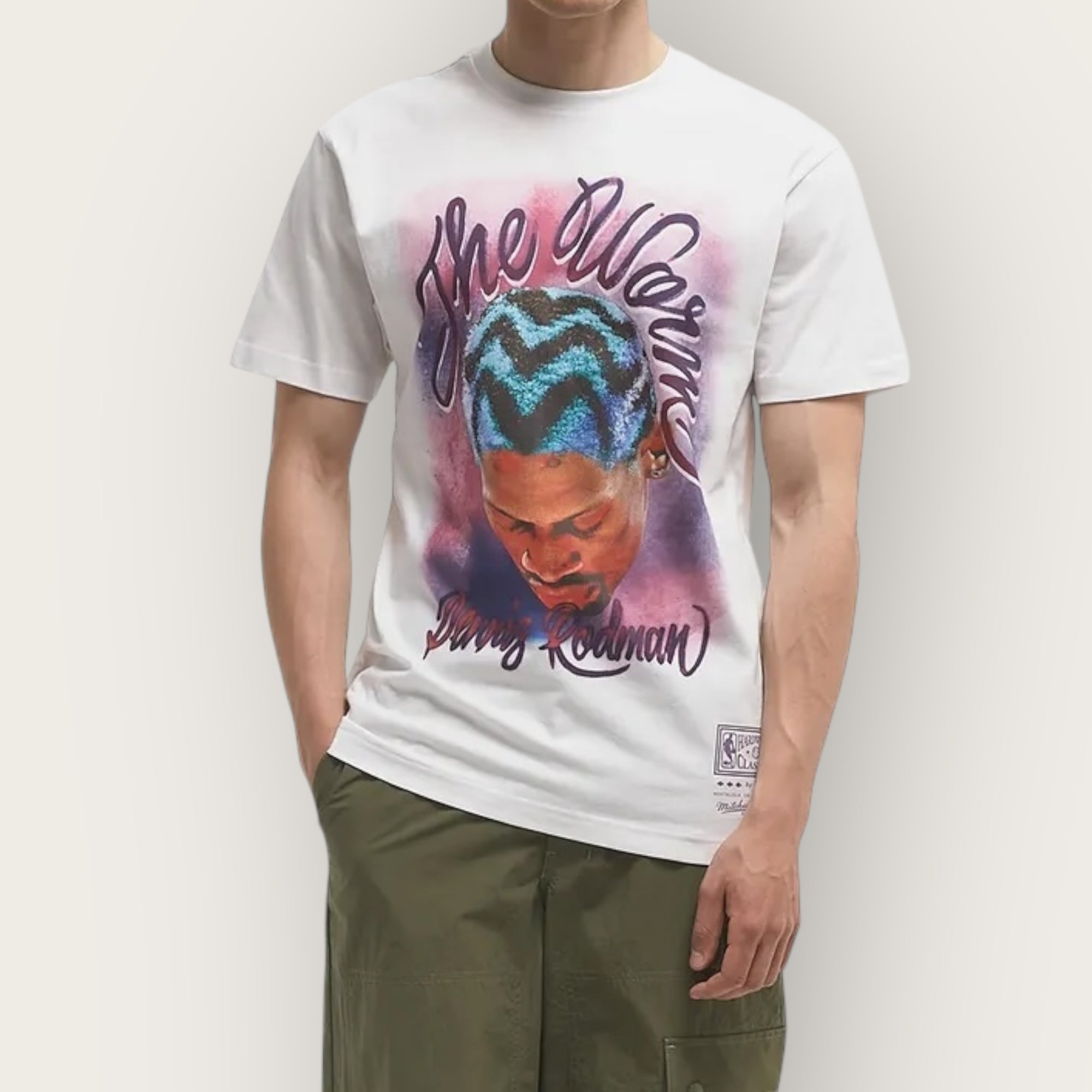 T-Shirt Chicago Dennis Rodman