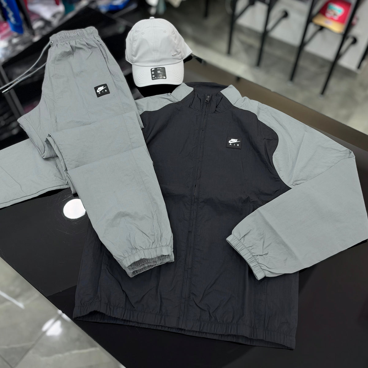 Tuta Nike Micro GREY