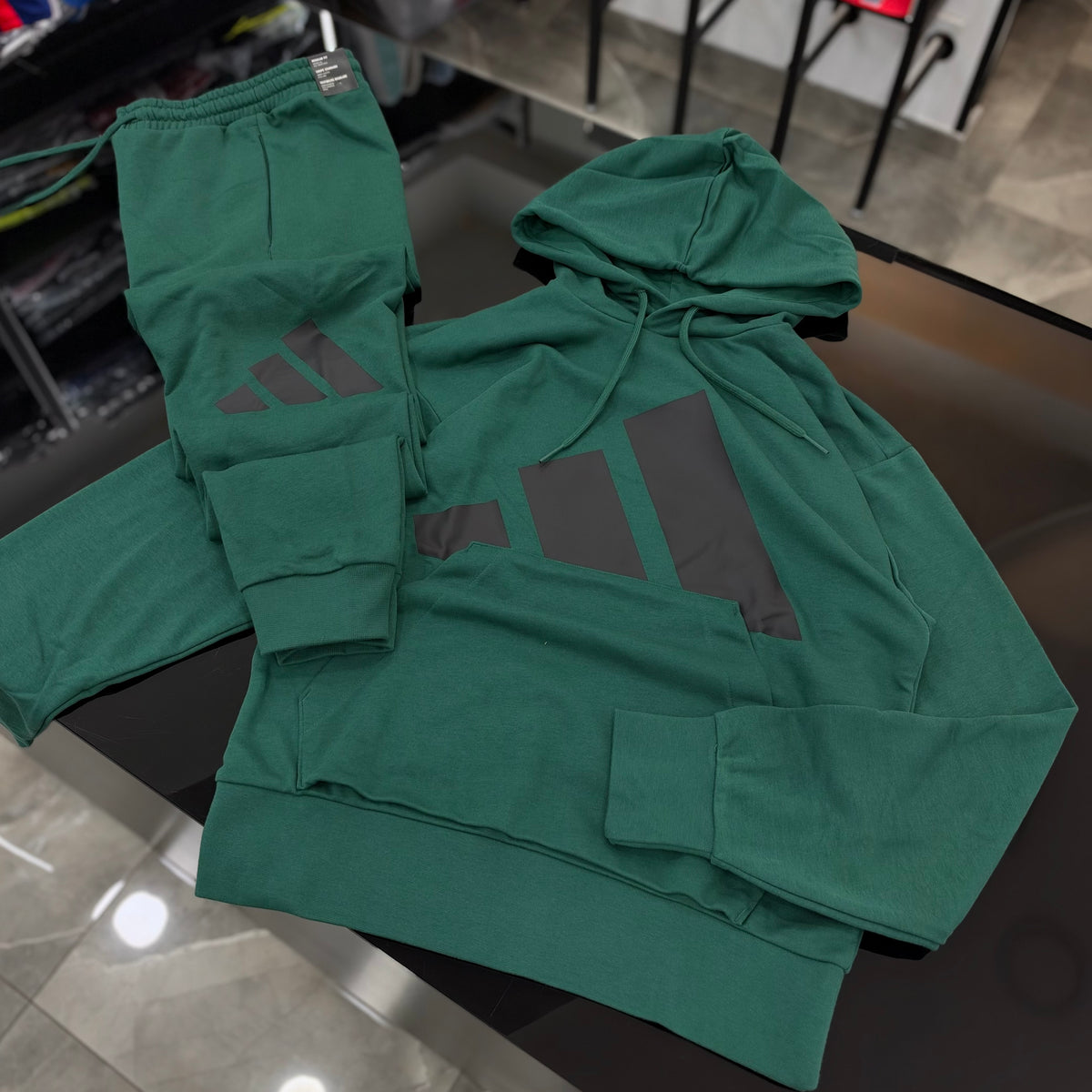 Tuta Adidas FT Green