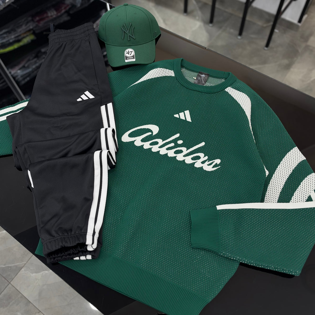 Tuta Adidas TIRO Green