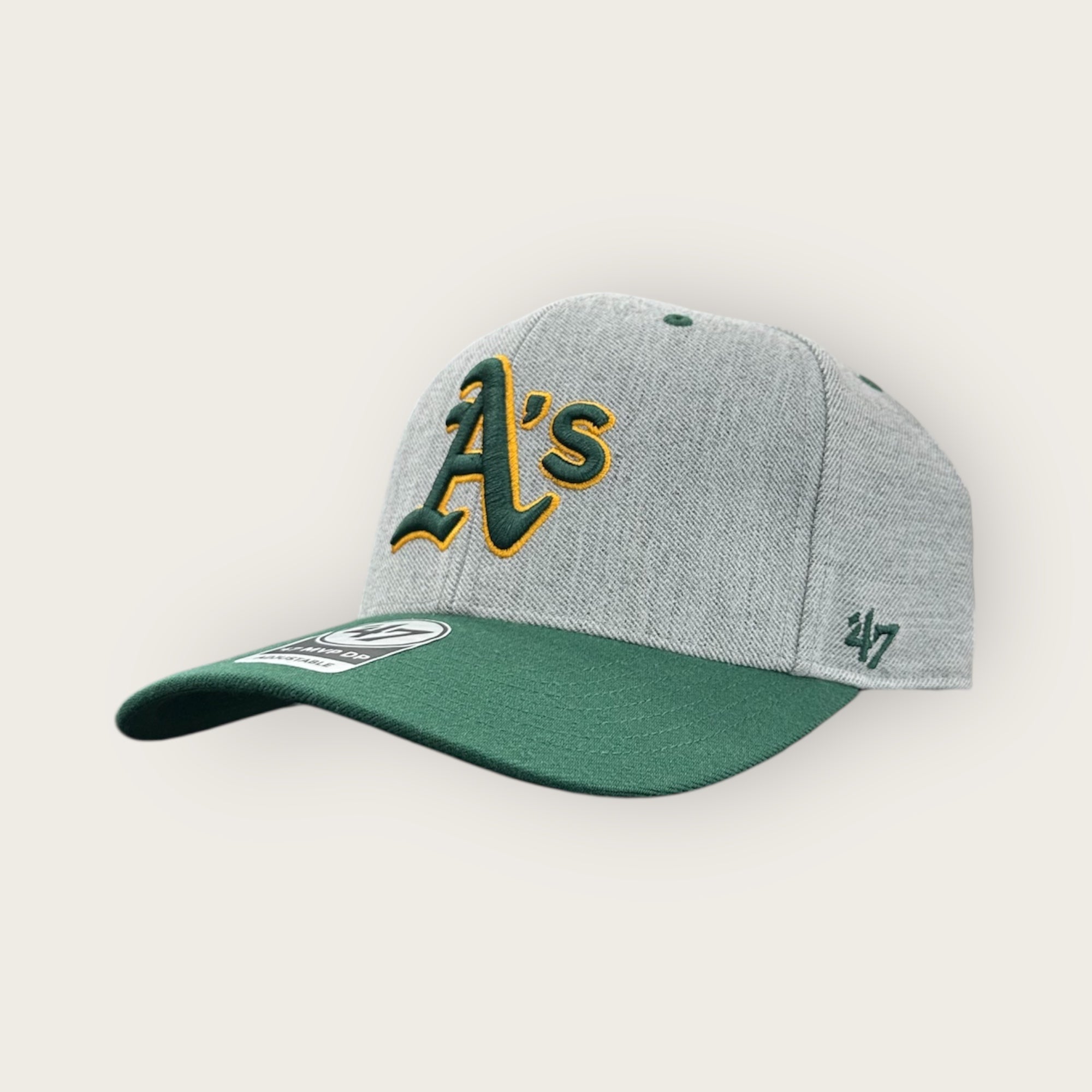 Cappello Oakland Athletics CHARCOAL
