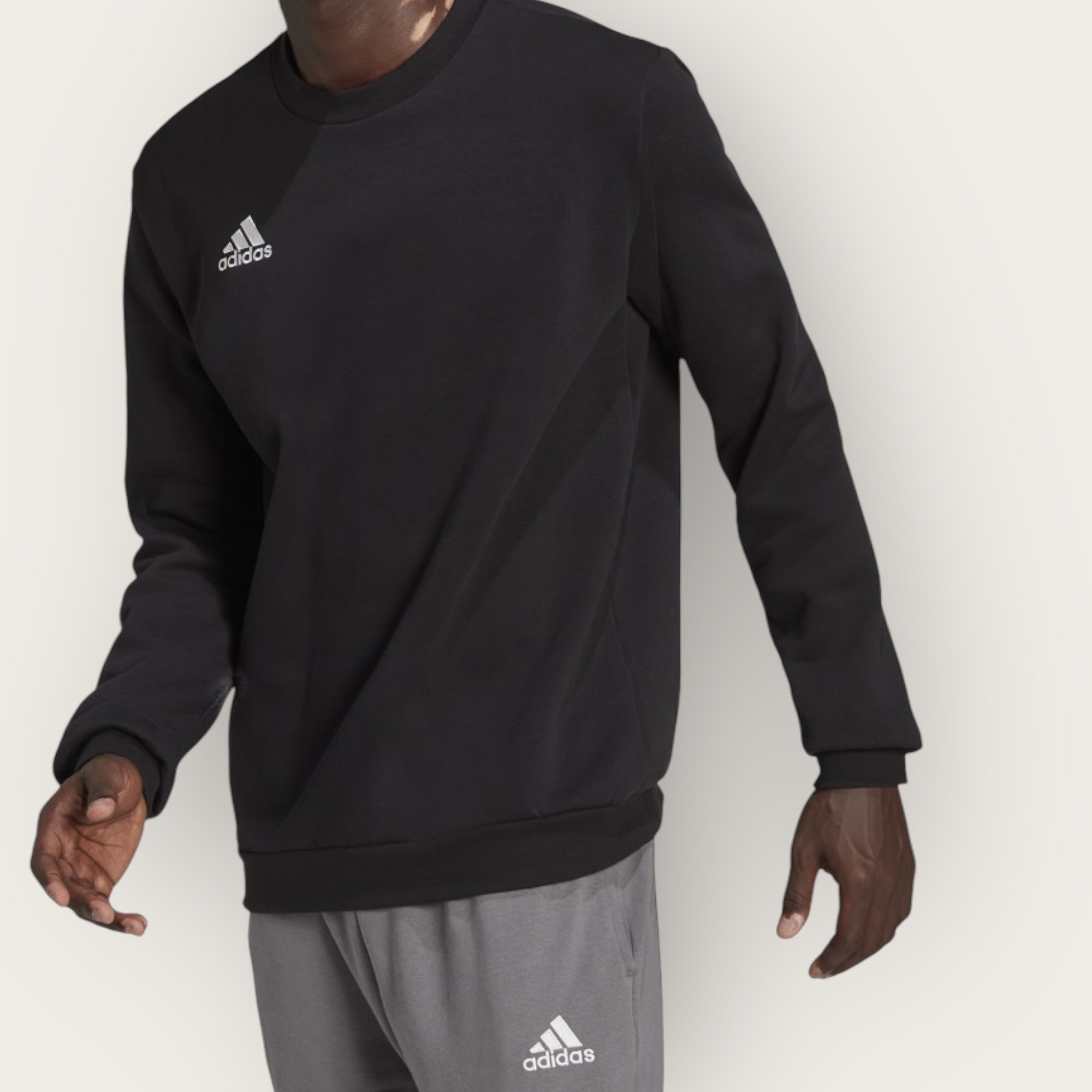 Felpa Adidas Entrada girocollo