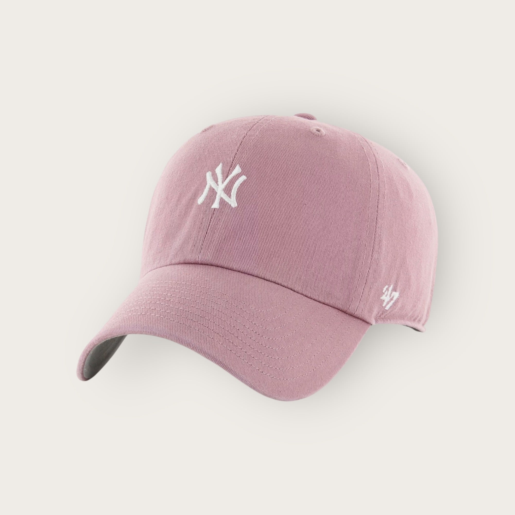 Cappello New York Yankees MAUVE clean up