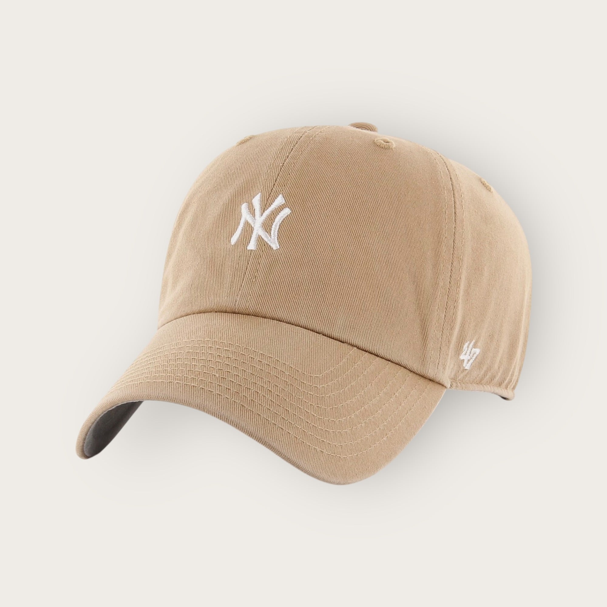 Cappello New York Yankees KAKI clean up