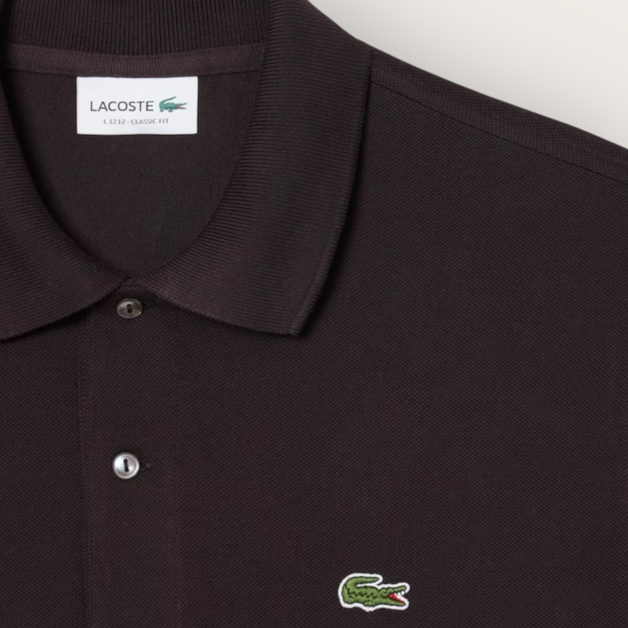 Polo Lacoste BROWN
