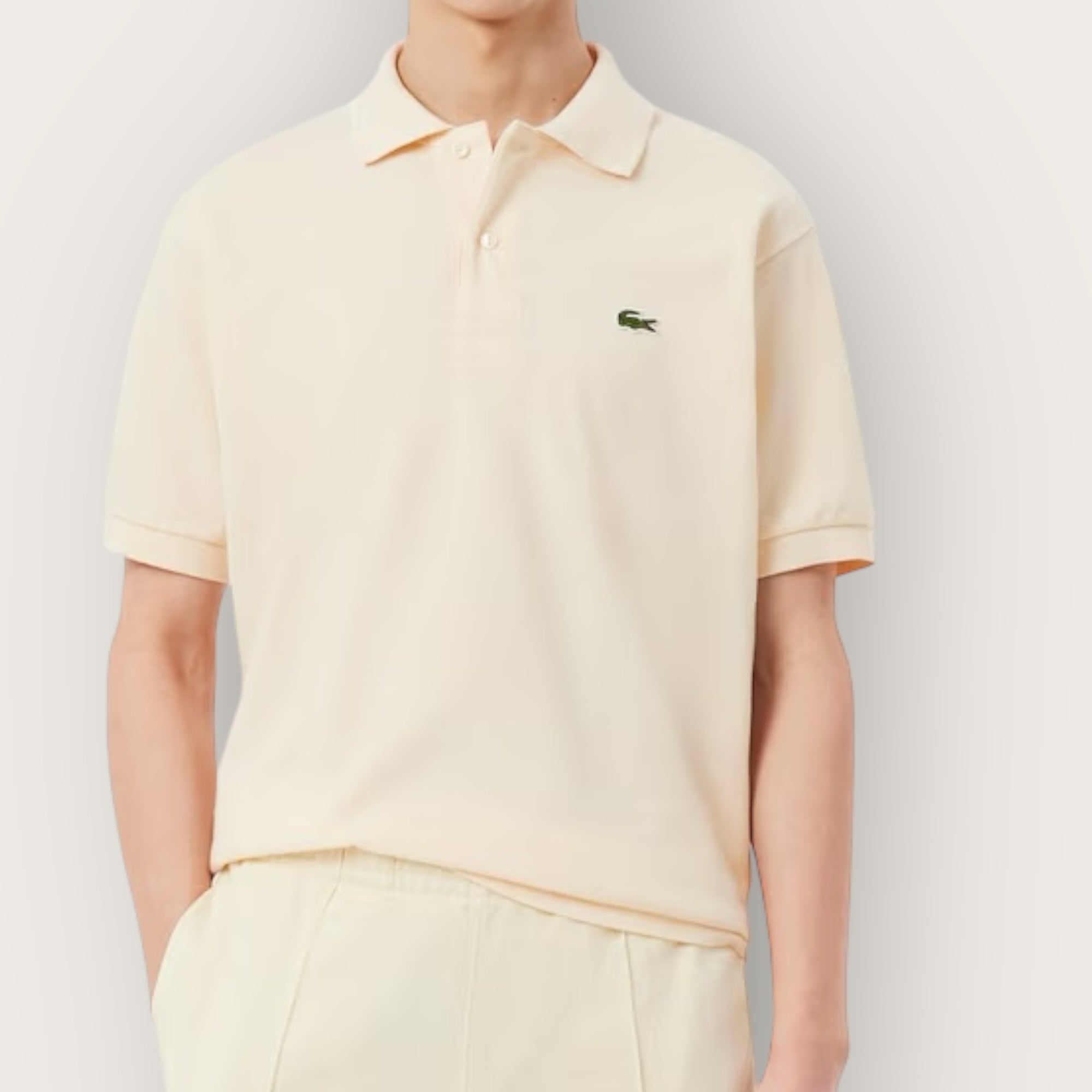 Polo Lacoste CREAM