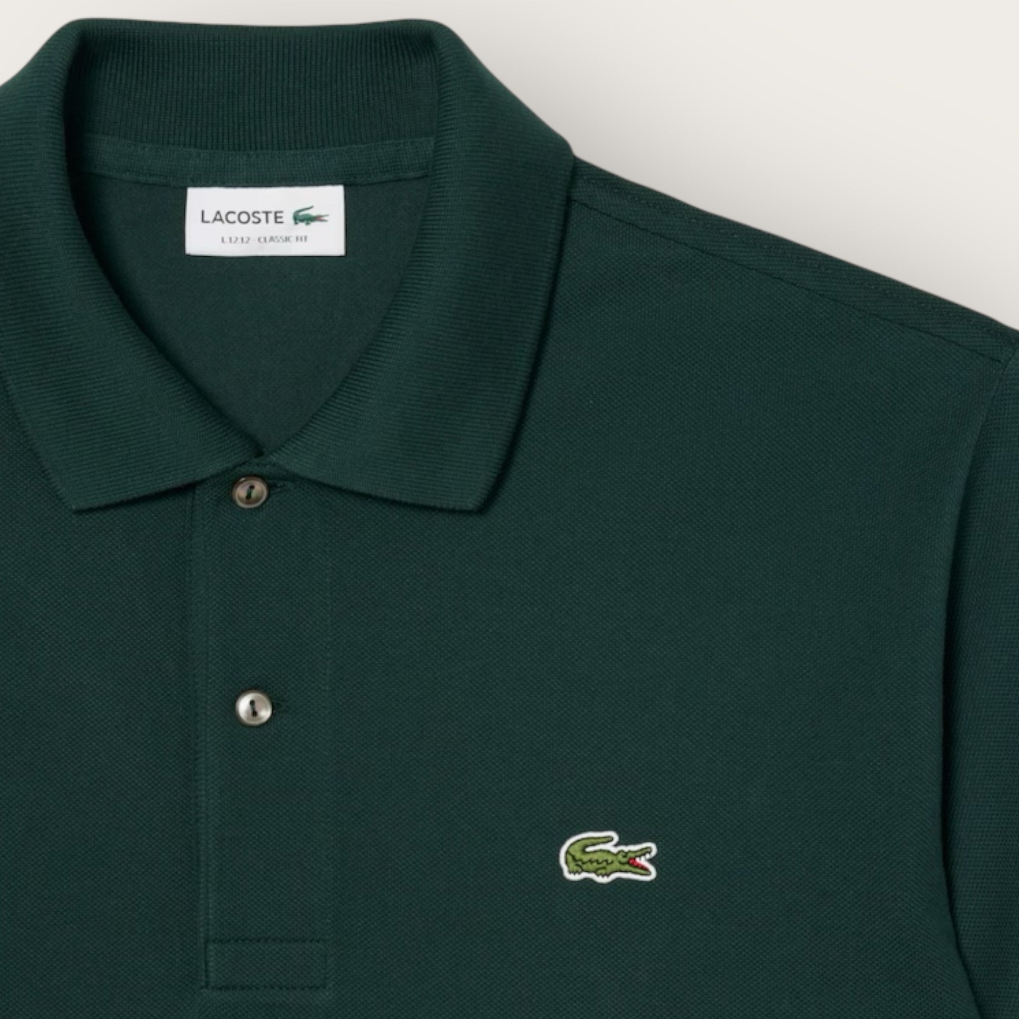 Polo Lacoste DARK GREEN