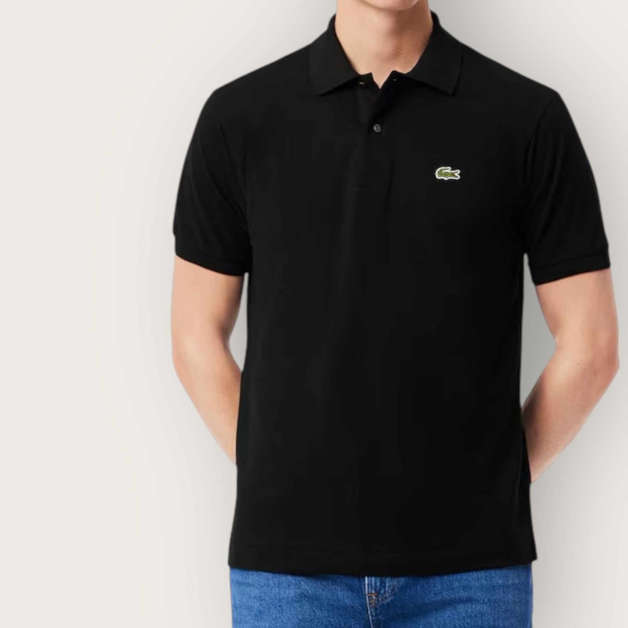 Polo Lacoste BLACK