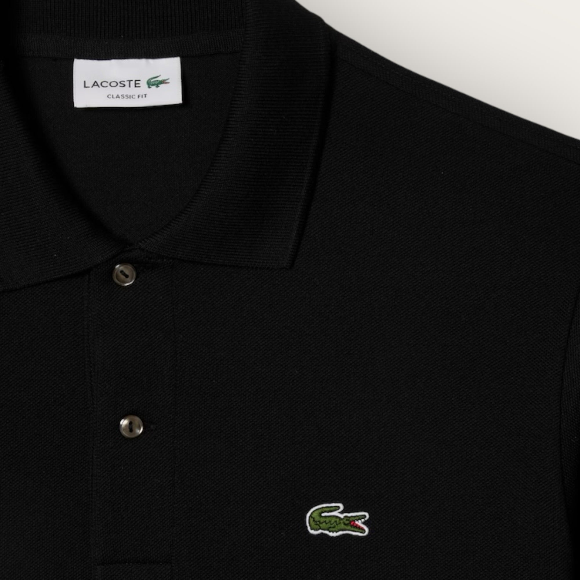 Polo Lacoste BLACK