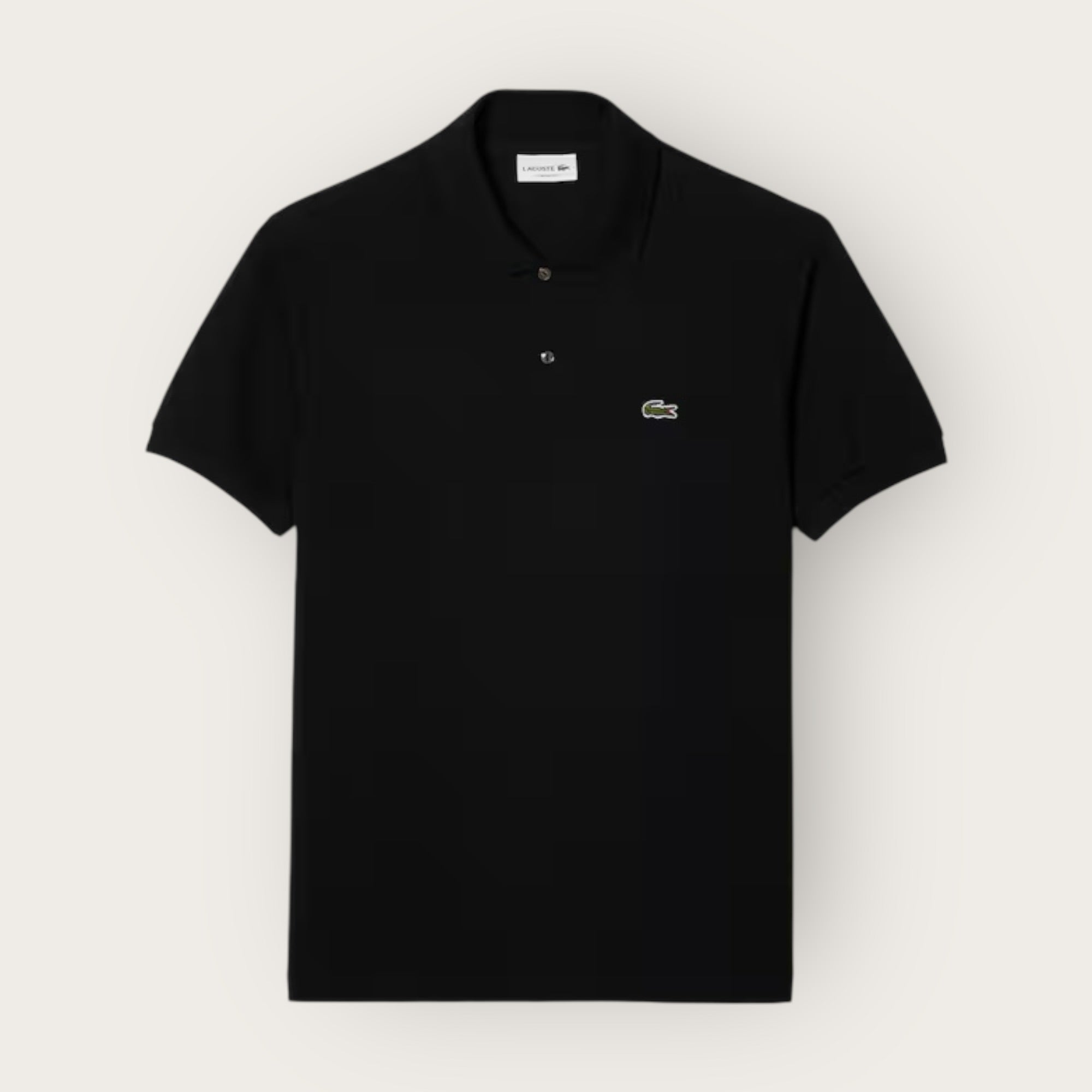 Polo Lacoste BLACK