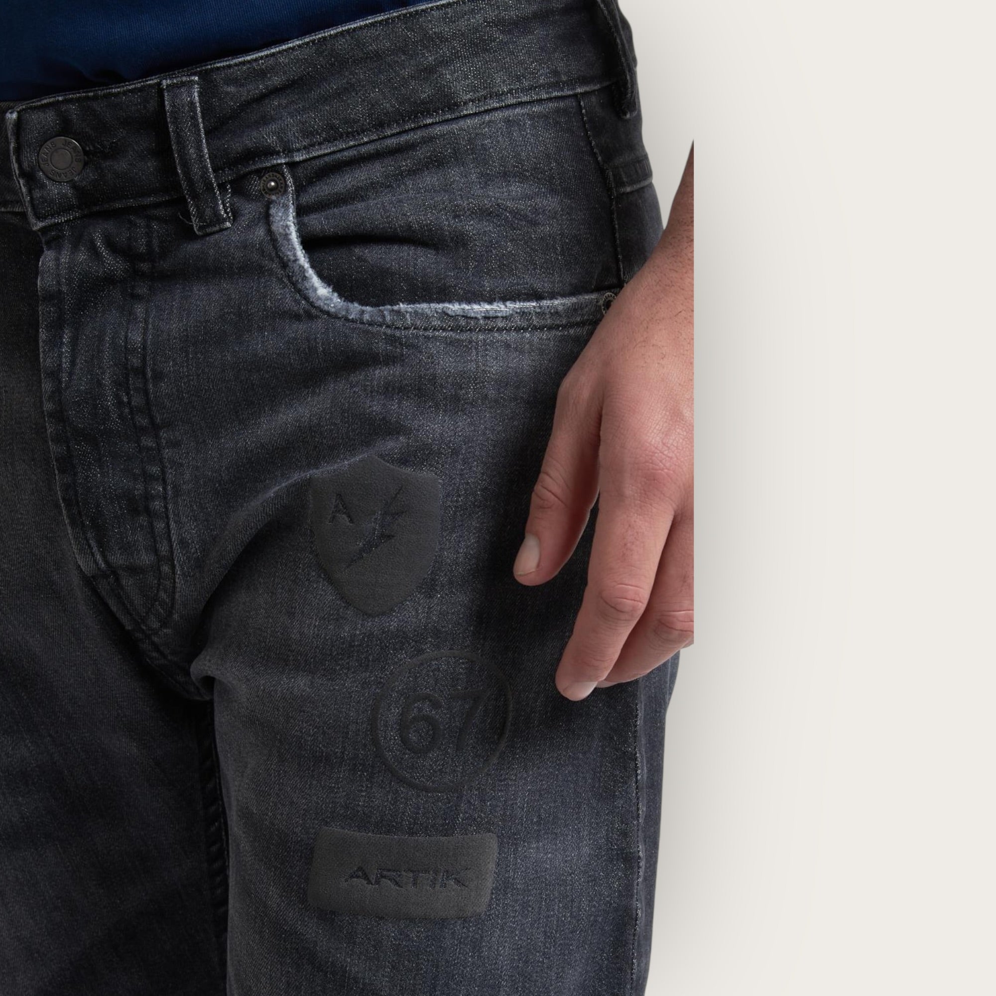 Coordinato Artik PATCH Black
