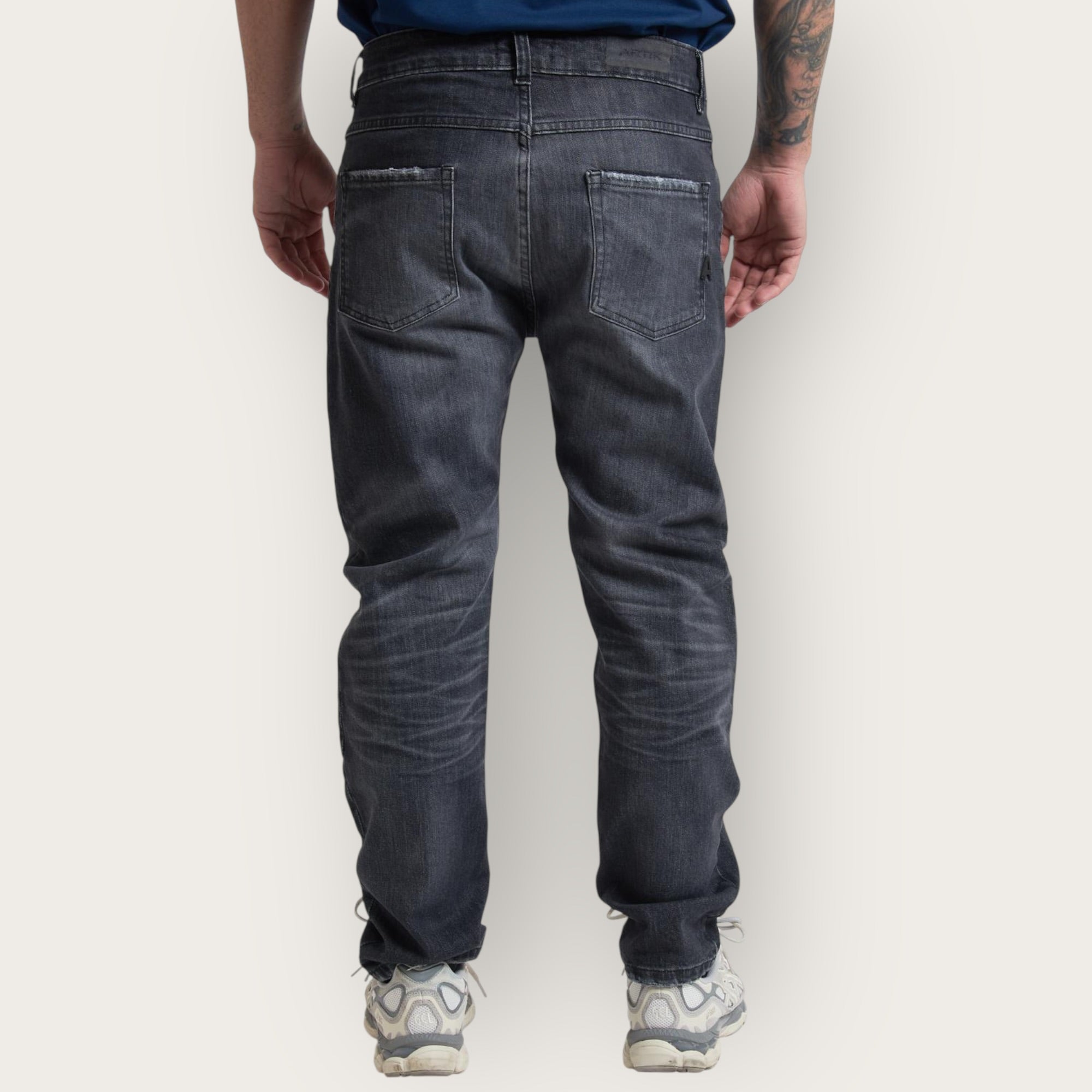 Coordinato Artik PATCH White