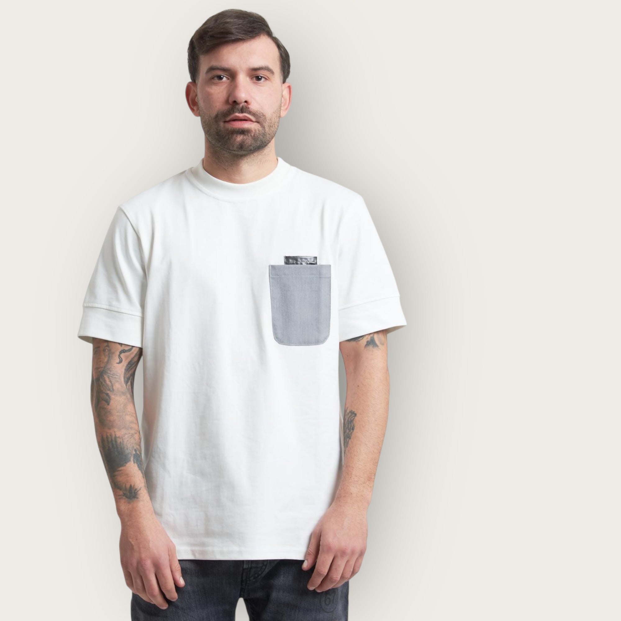 Coordinato Artik PATCH White
