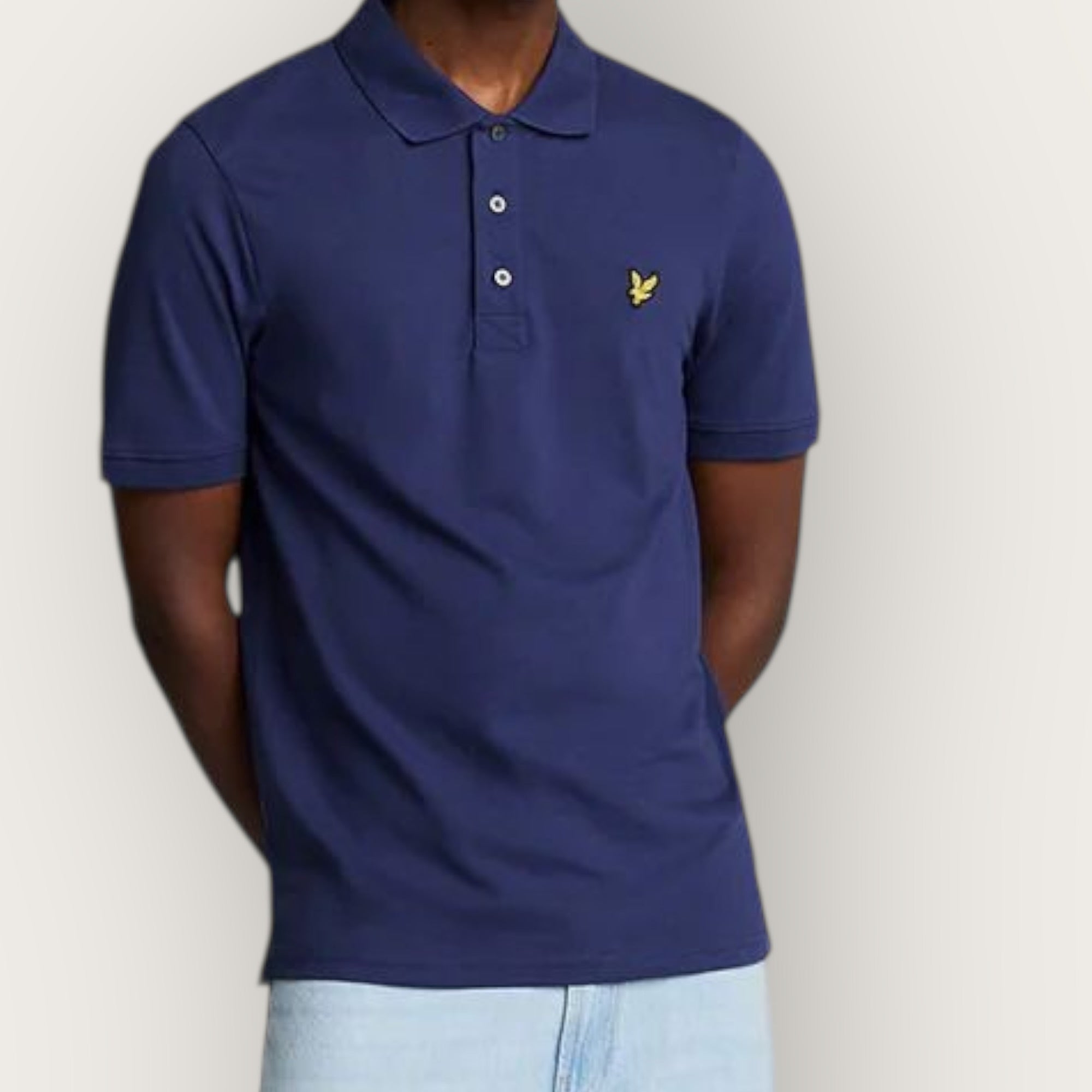 Polo Lyle&Scott INDIGO