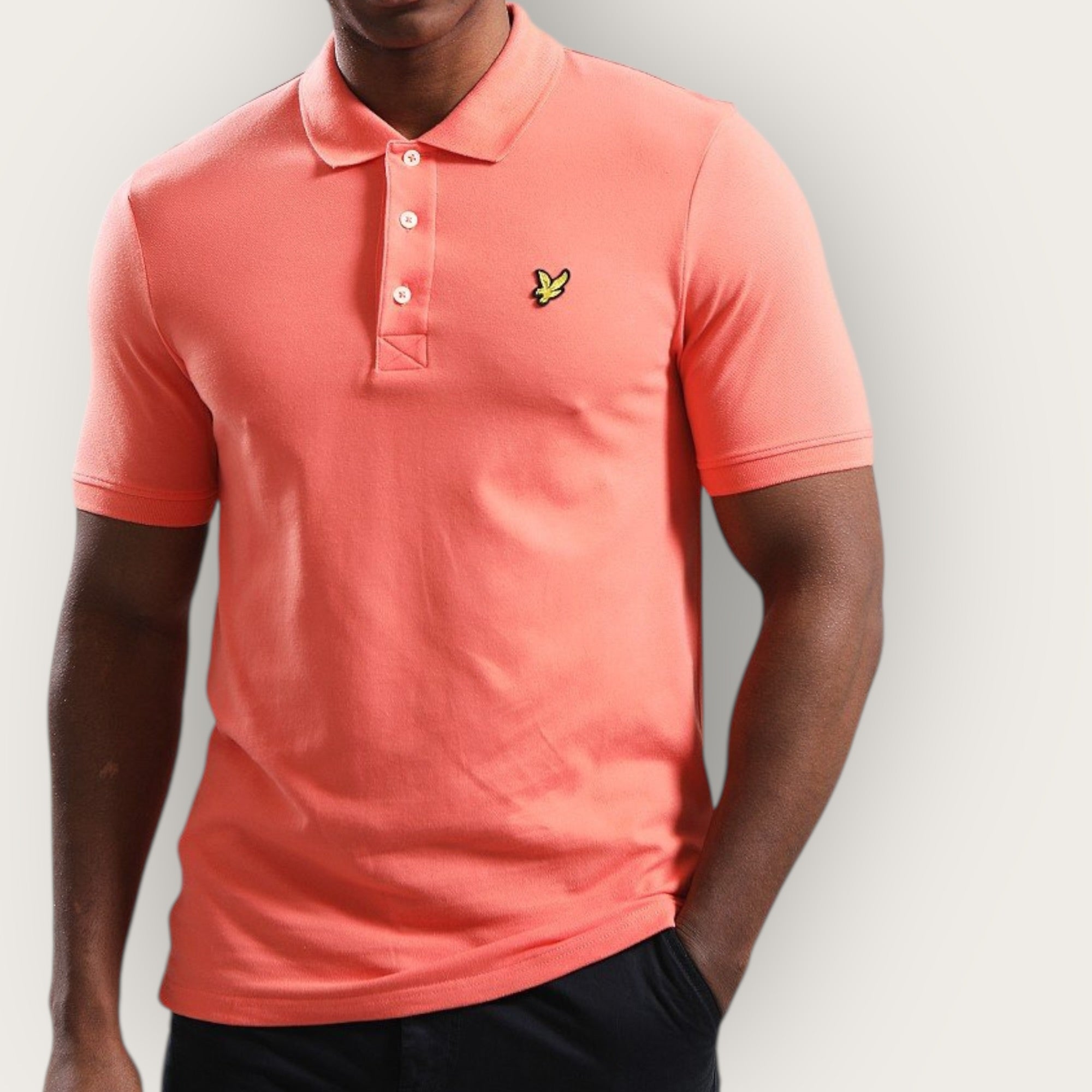Polo Lyle&Scott CORAL