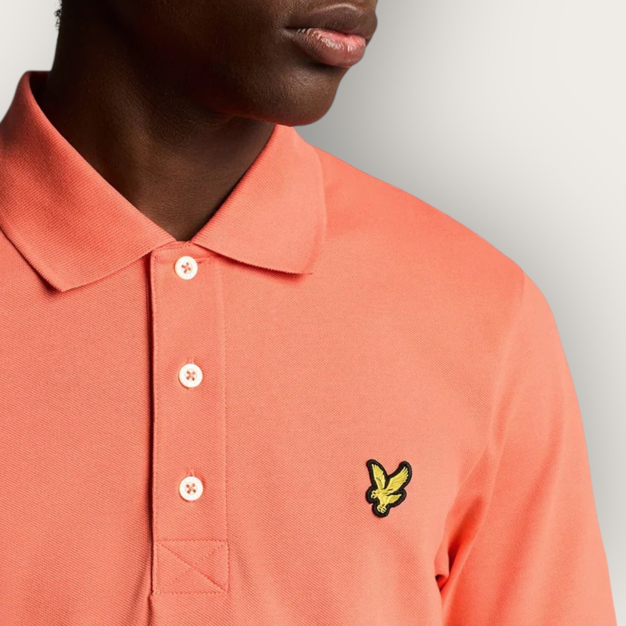Polo Lyle&Scott CORAL