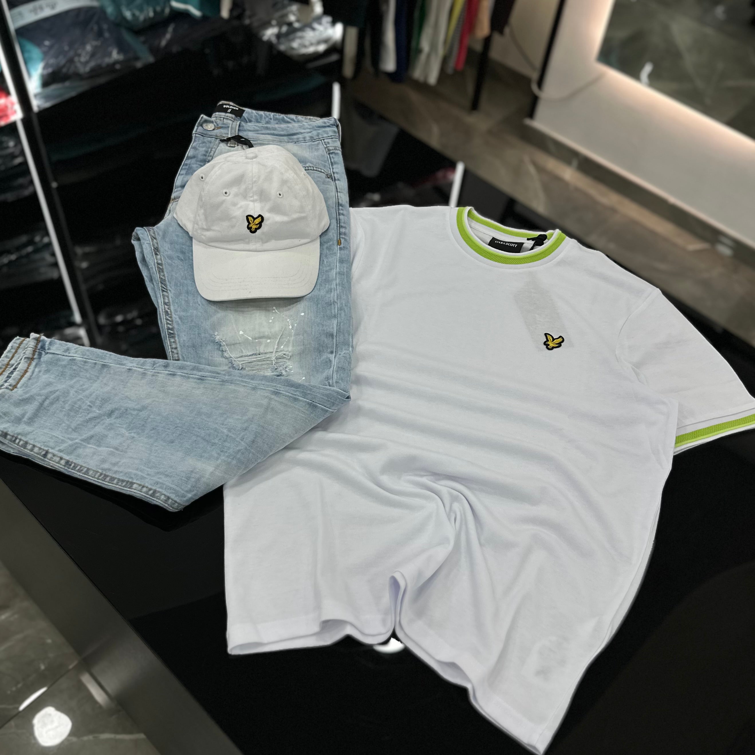 Coordinato Lyle-Soldier WHT