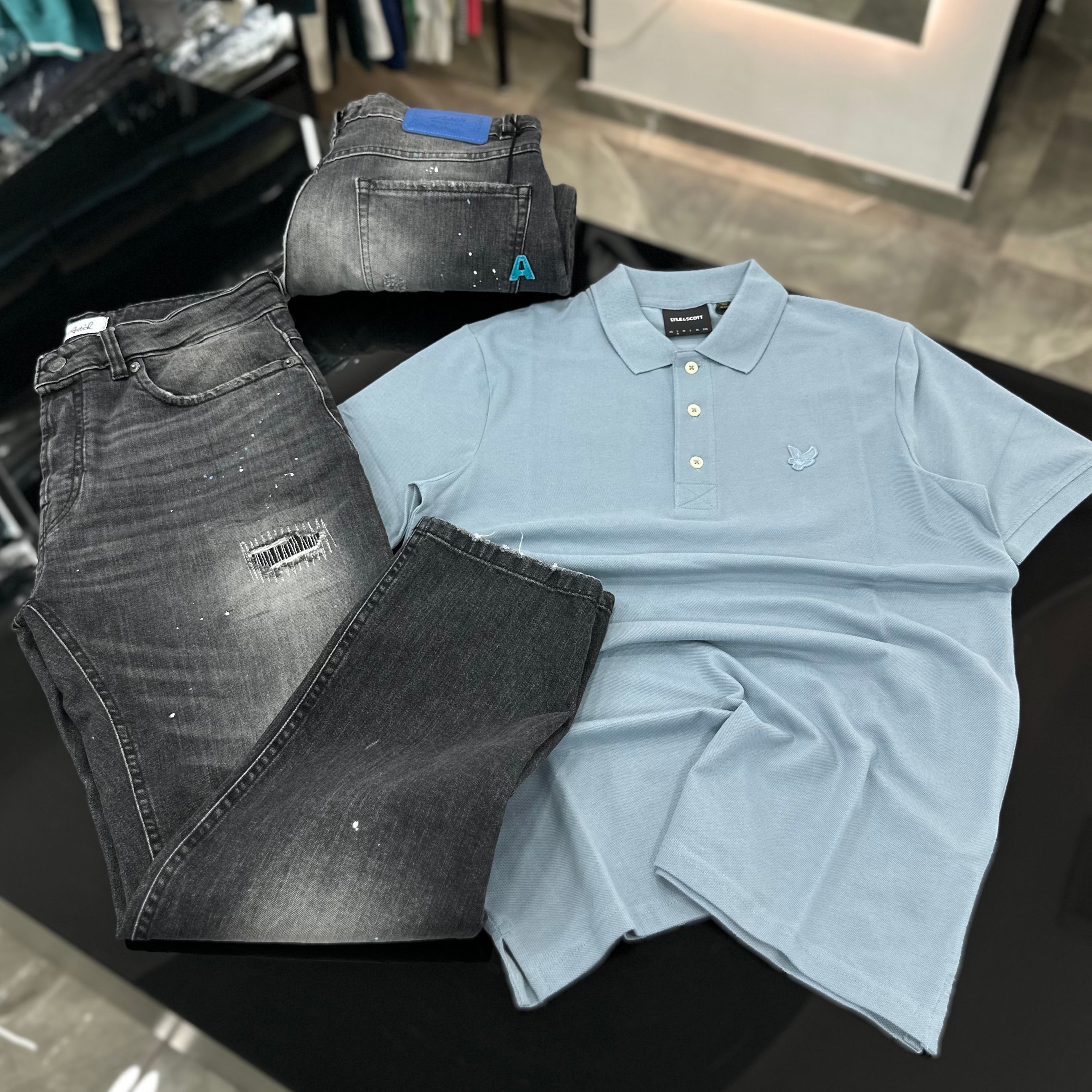 Coordinato Lyle - Artik POLO
