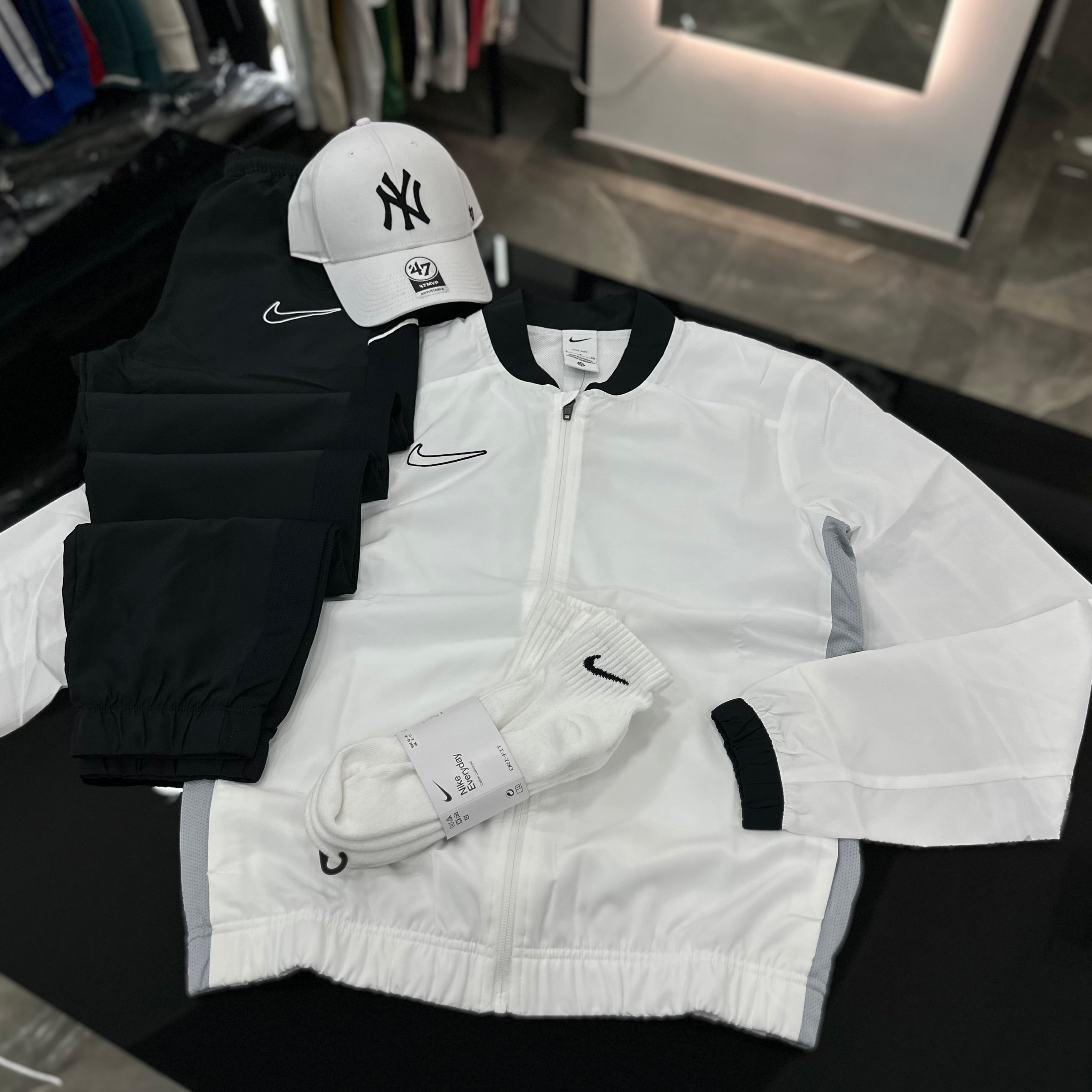 Tuta Nike Academy WHITE