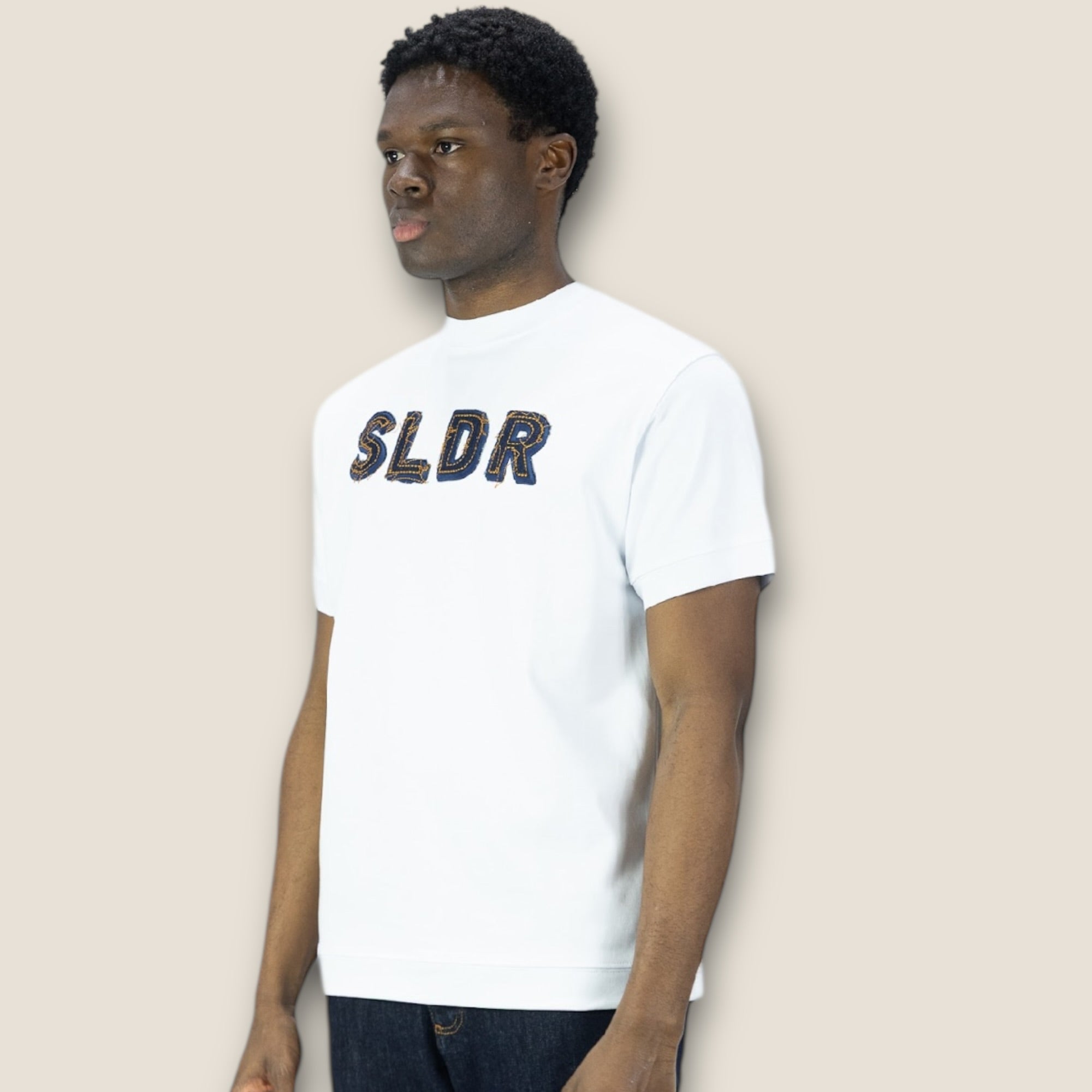 T-shirt Soldier SLDR White