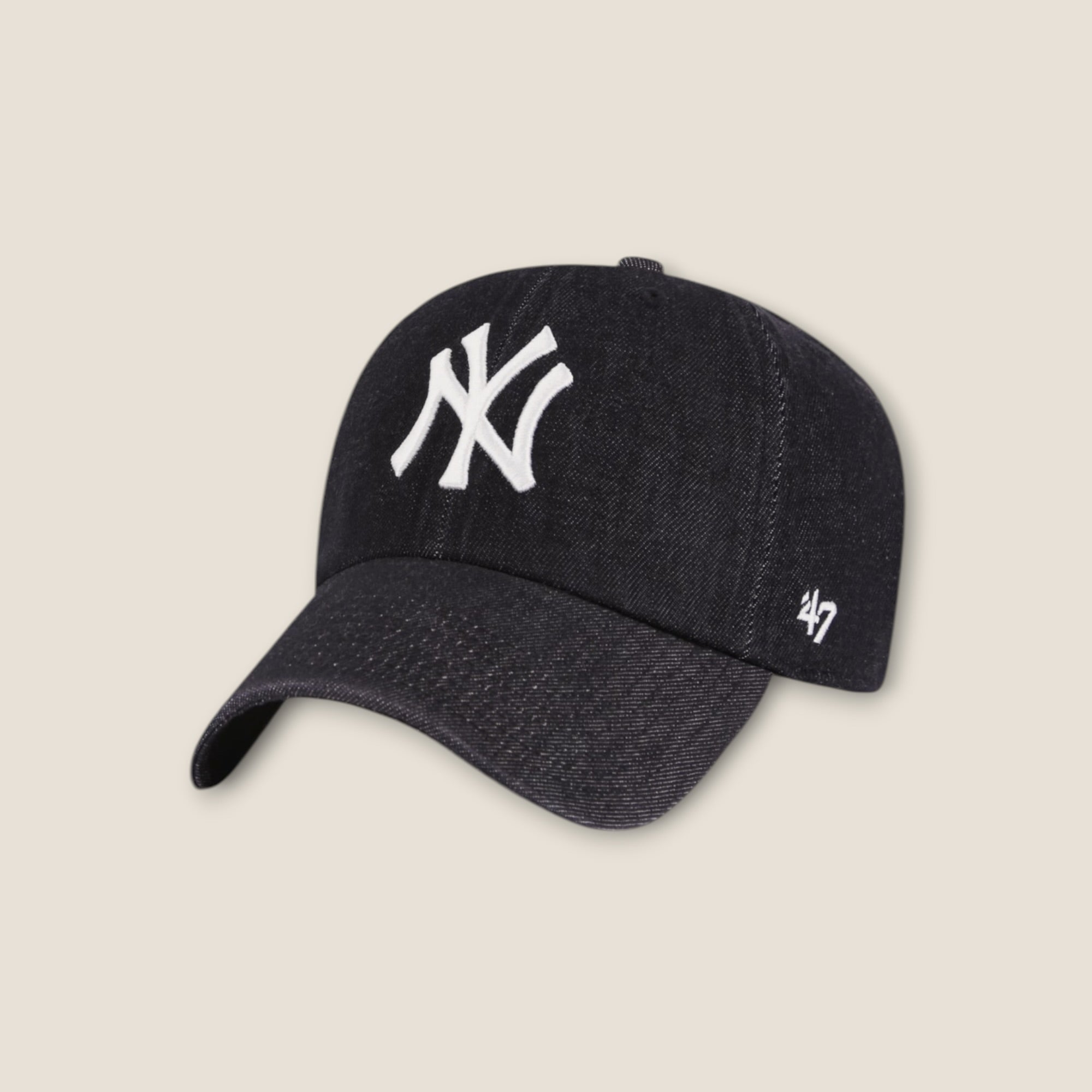 Cappello New York Yankees Denim BLACK