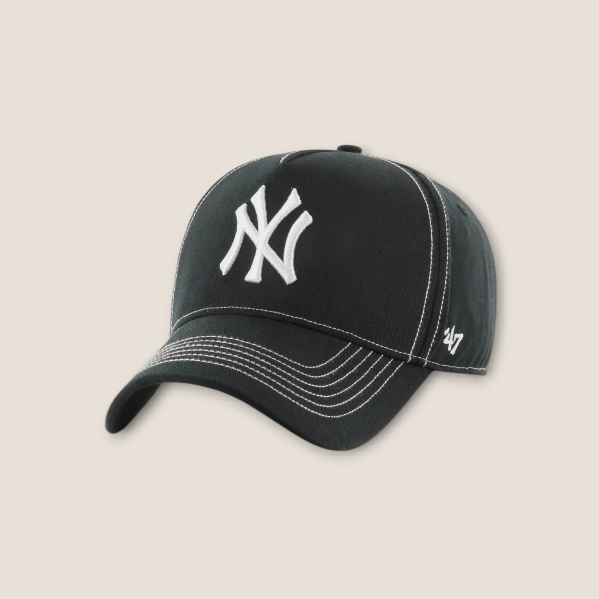 Cappello New York Yankees Contrast BLACK