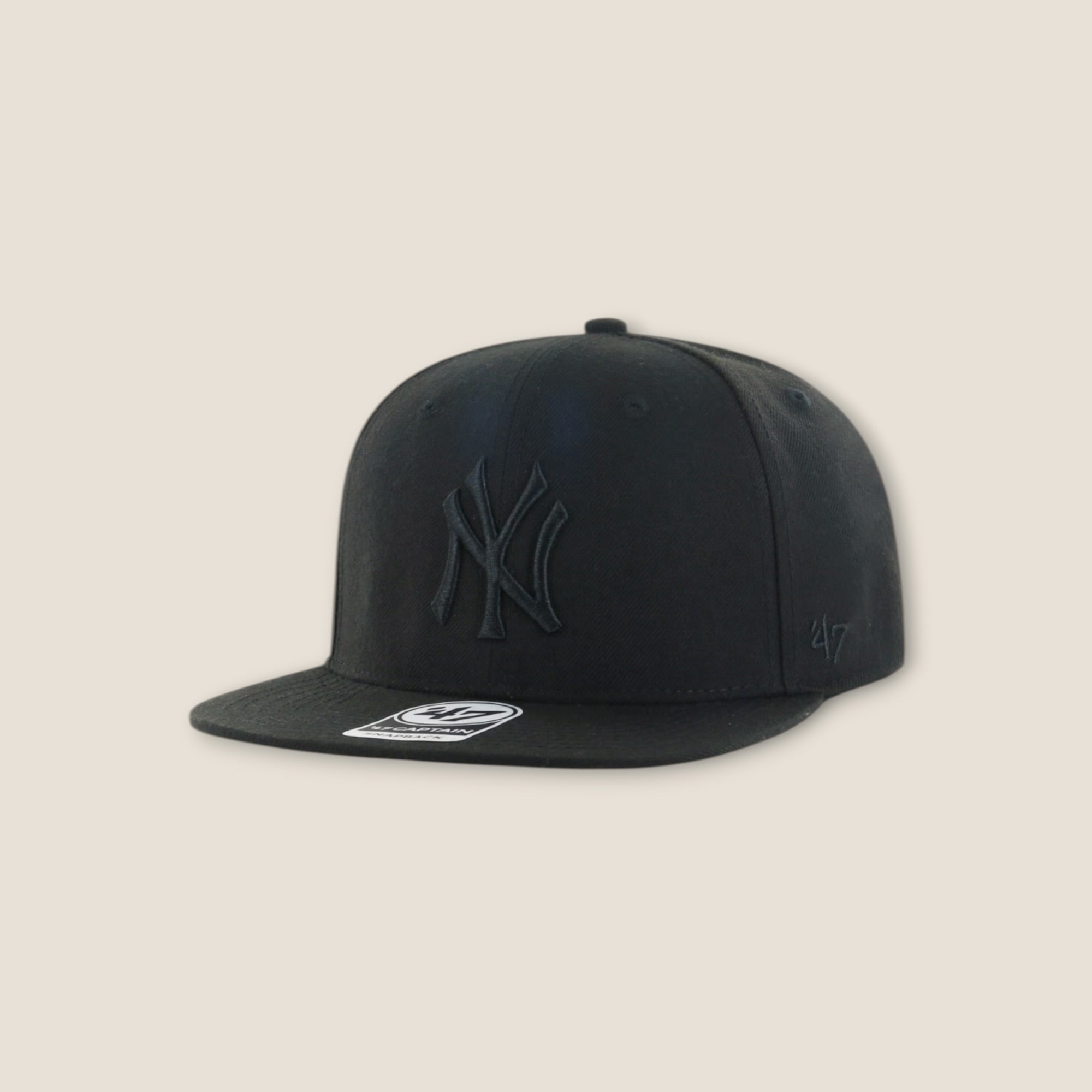 Cappello New York Yankees BLACK