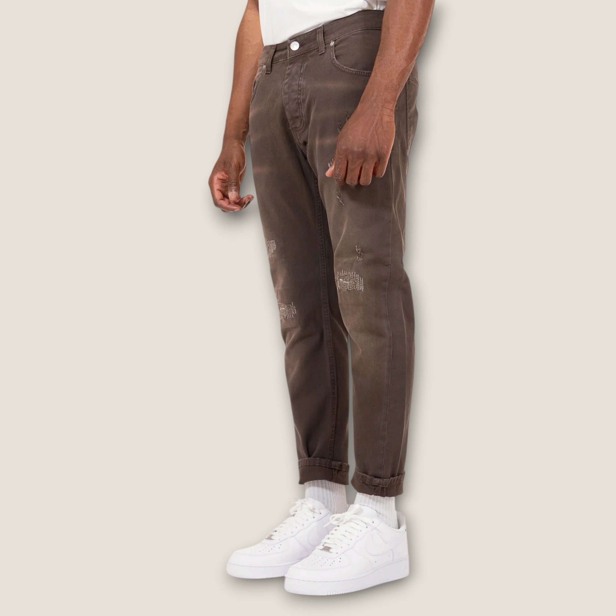 Jeans Soldier DRILL MORO