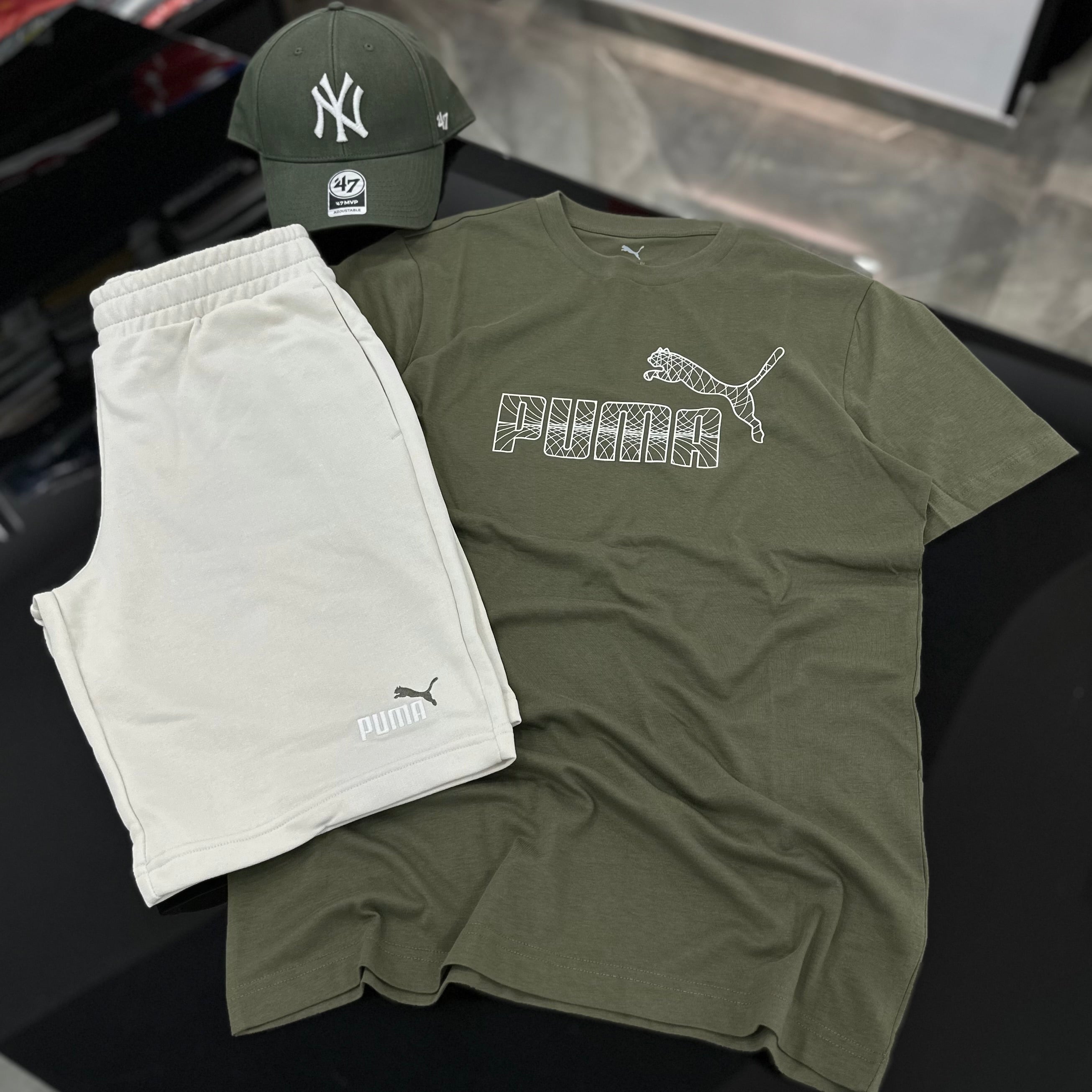 Coordinato Puma Graphic