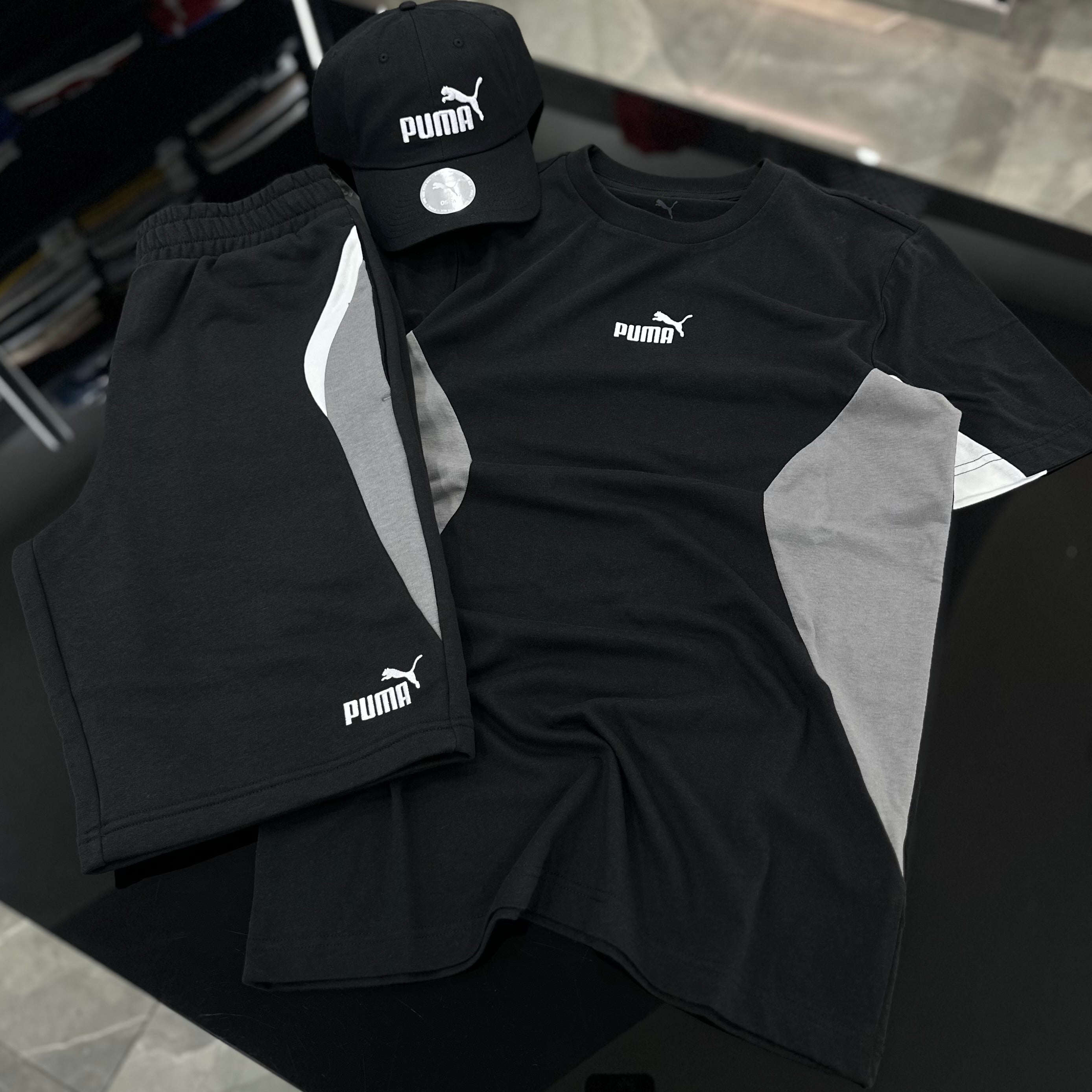 Coordinato Puma BLOCK Black