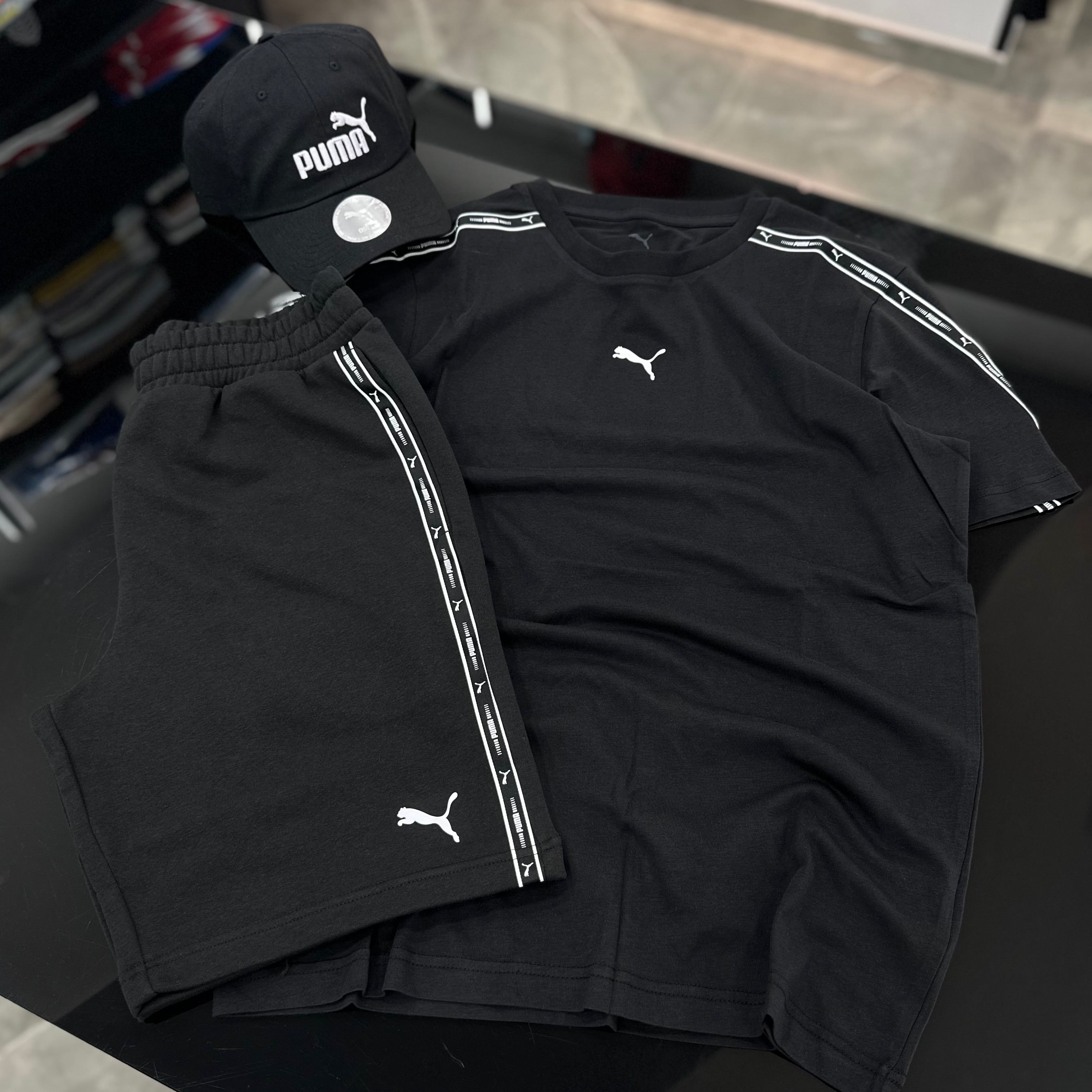Coordinato Puma TAPE Black