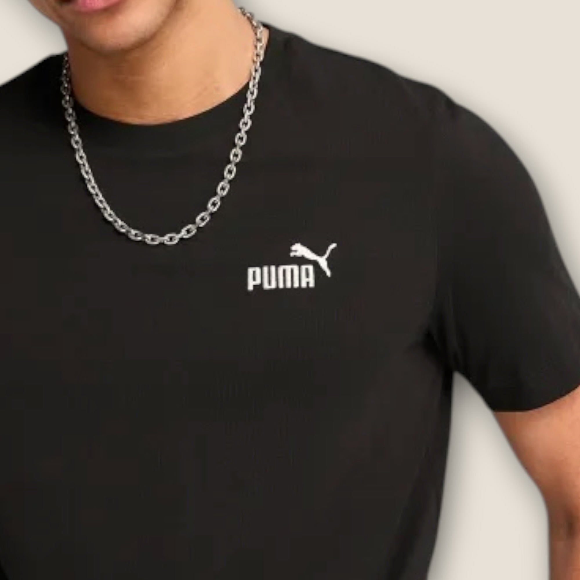 T-Shirt Puma ESS Black