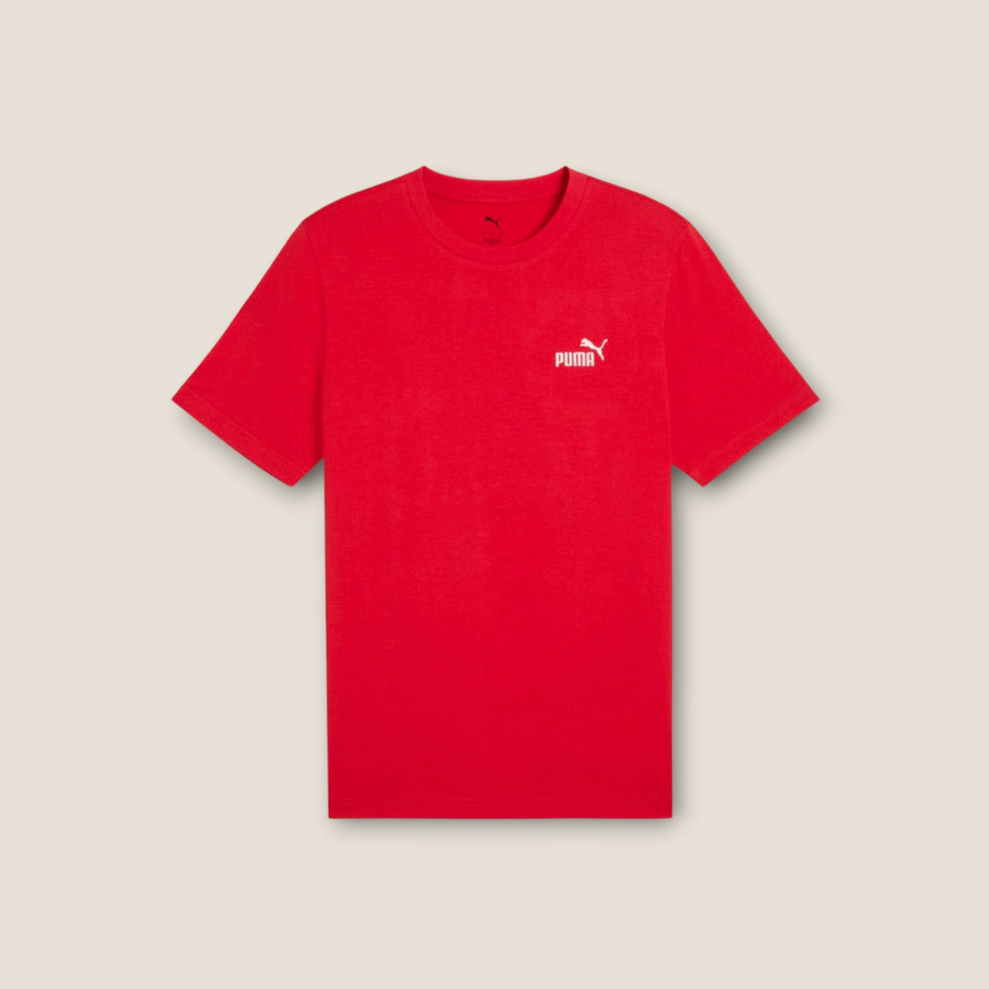 T-Shirt Puma ESS Red