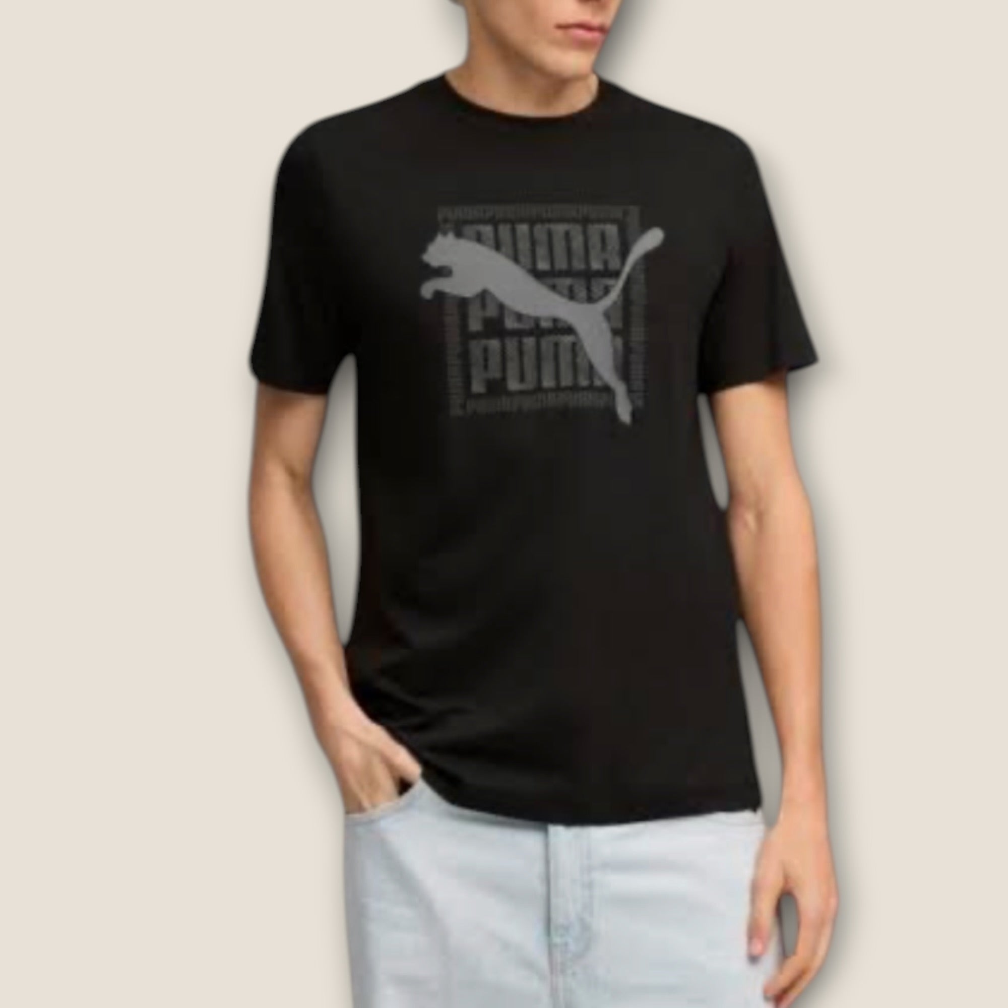 T-Shirt Puma GRAPHIC Black